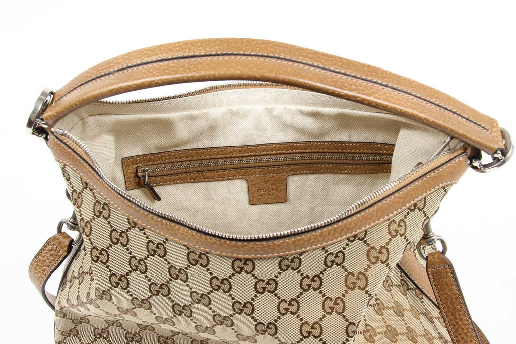 Borsa a mano Gucci Miss GG Original GG Hobo da donna