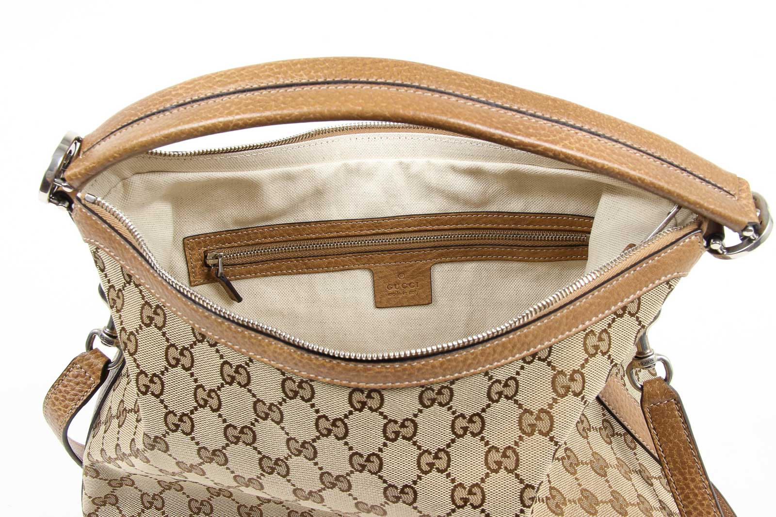 Borsa a mano Gucci Miss GG Original GG Hobo da donna