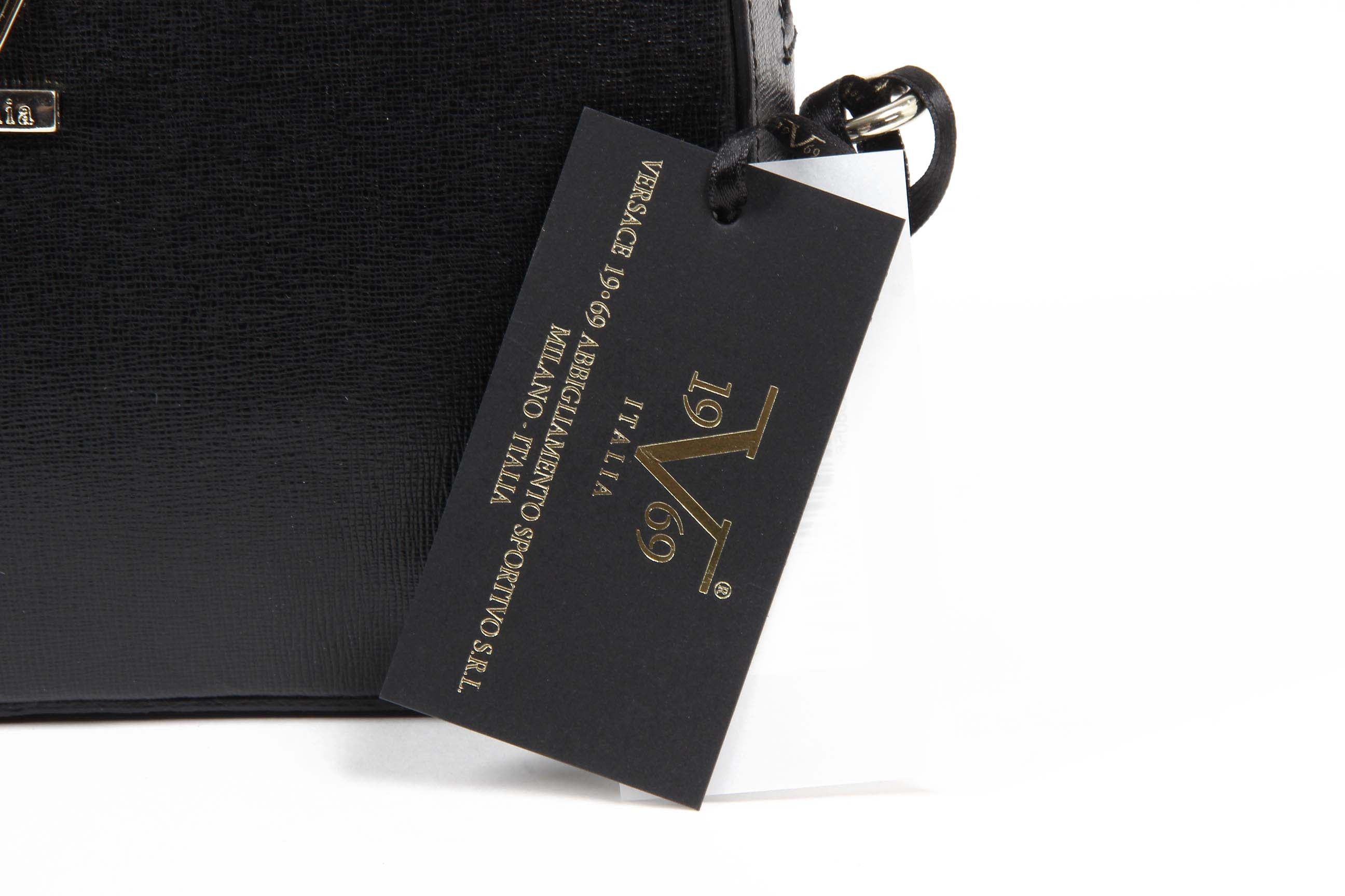 Borsa da donna V 1969 Italia V001 SAFFIANO NERO
