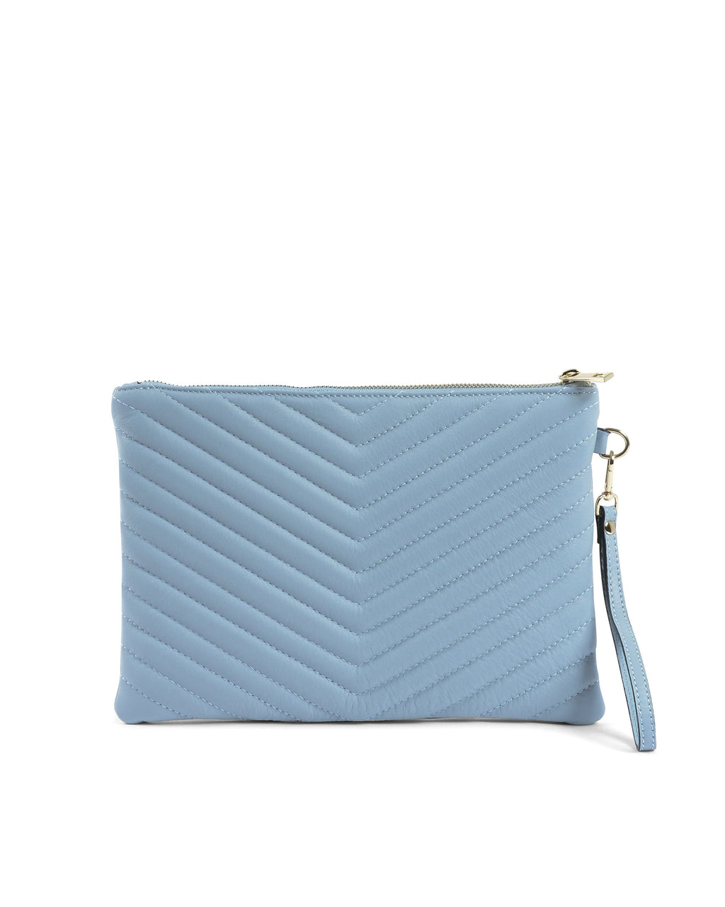 V Italia Borsa a mano da donna Azzurro V613 52 SAUVAGE CELESTE