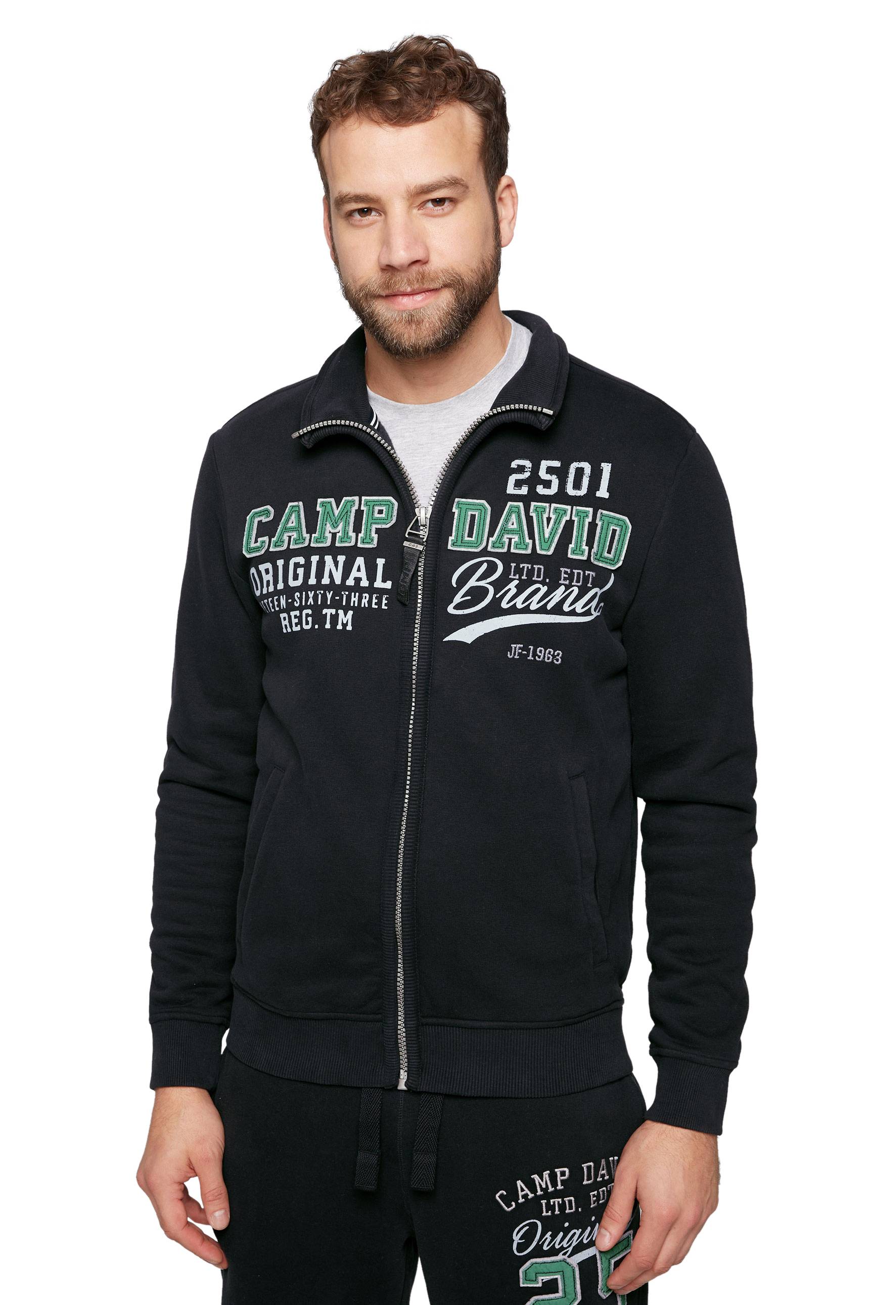 Giacca da uomo Camp David
