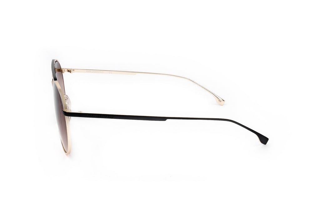 Occhiali da sole da uomo Karl Lagerfeld KL305S 533 58 16 145 ORO OPACO