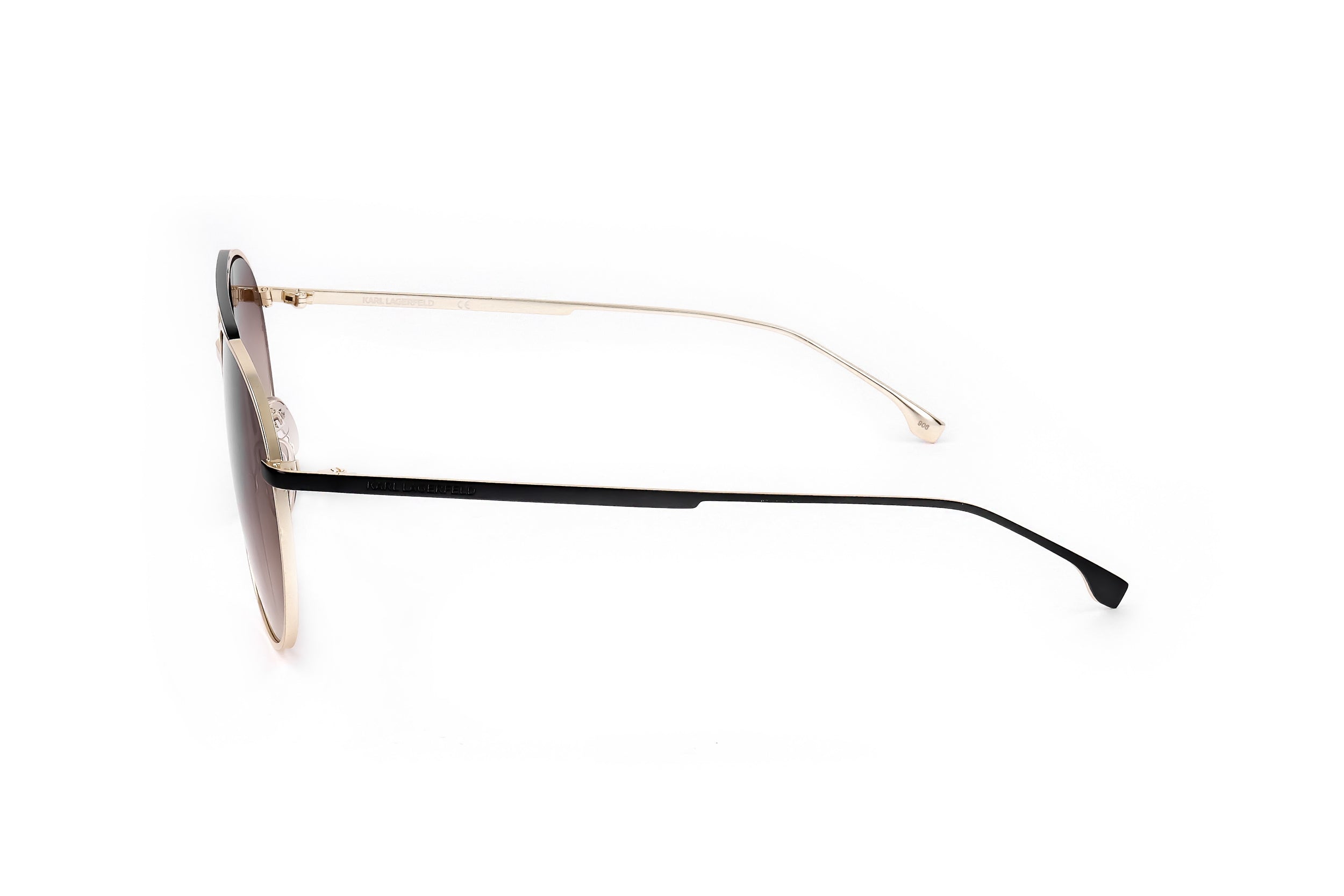 Occhiali da sole da uomo Karl Lagerfeld KL305S 533 58 16 145 ORO OPACO
