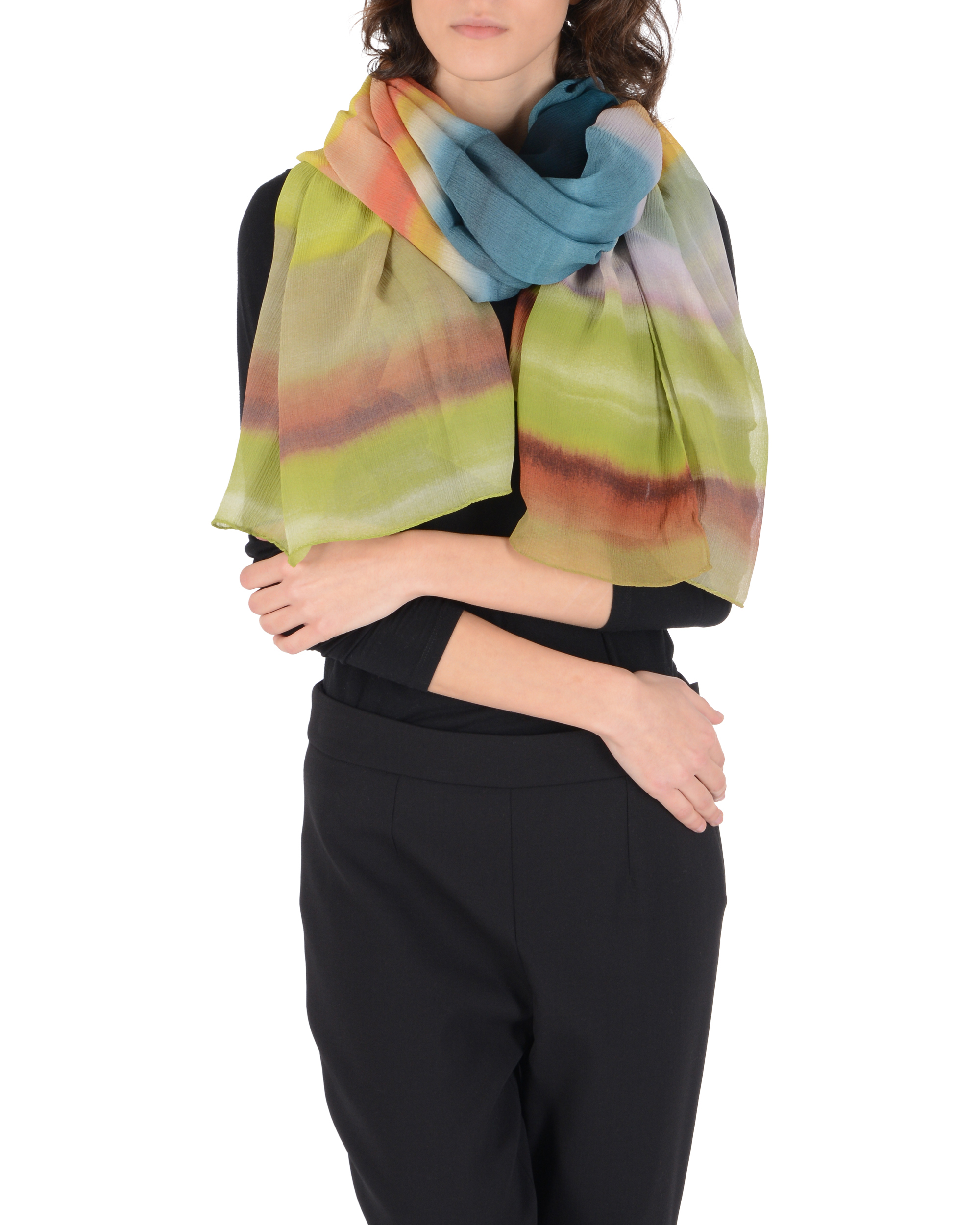 Missoni Donna Scialle Multicolore SL80SED68270001