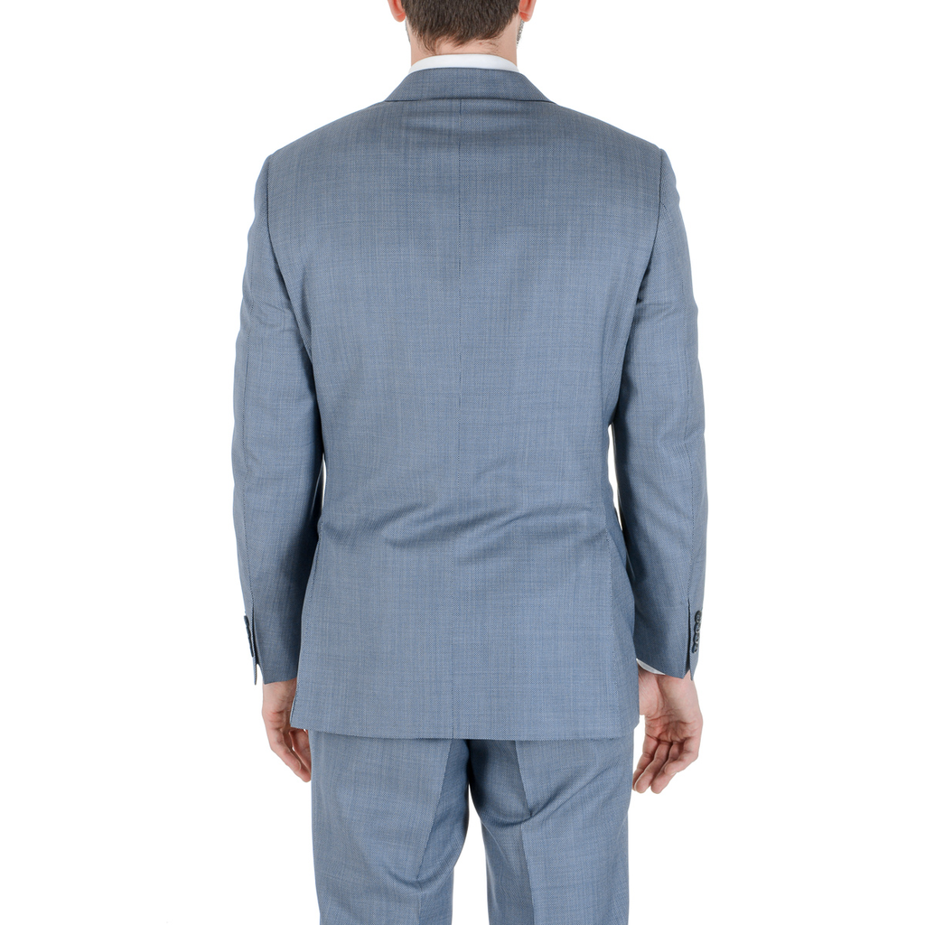 Abito da uomo Canali maniche lunghe azzurro