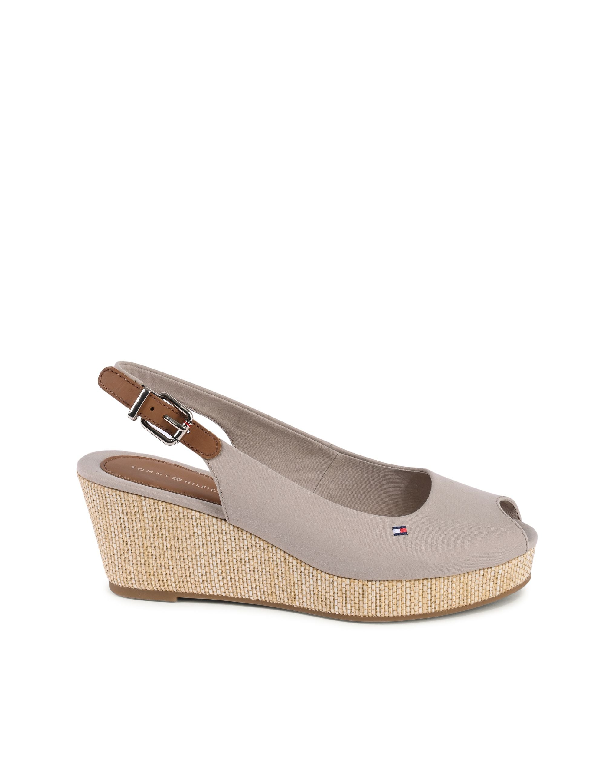 Sandalo da donna Tommy Hilfiger Beige FW0FW04788AEP