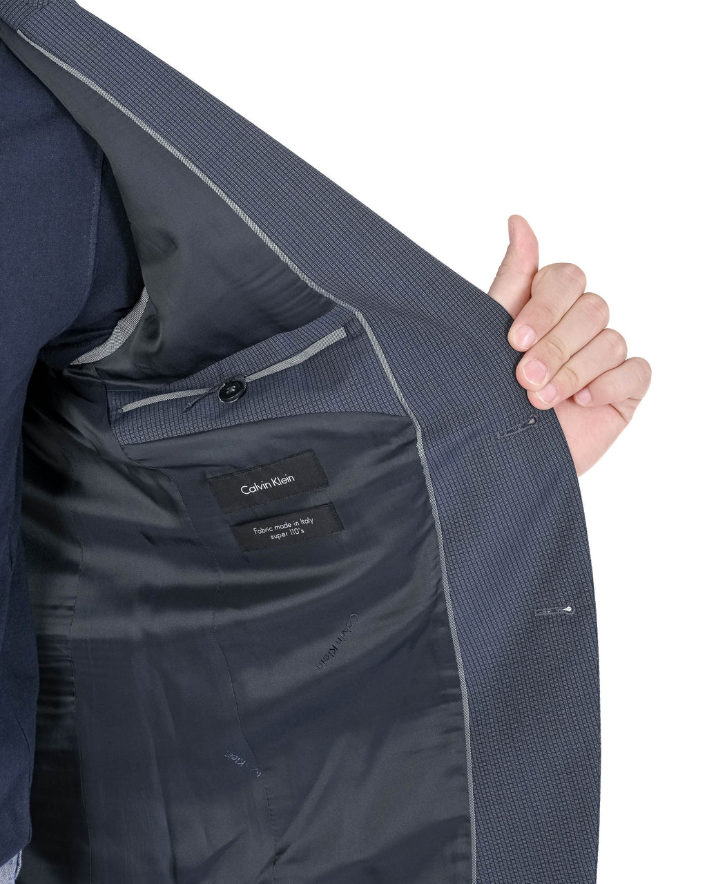 Calvin Klein Blazer da uomo blu K10K102116480