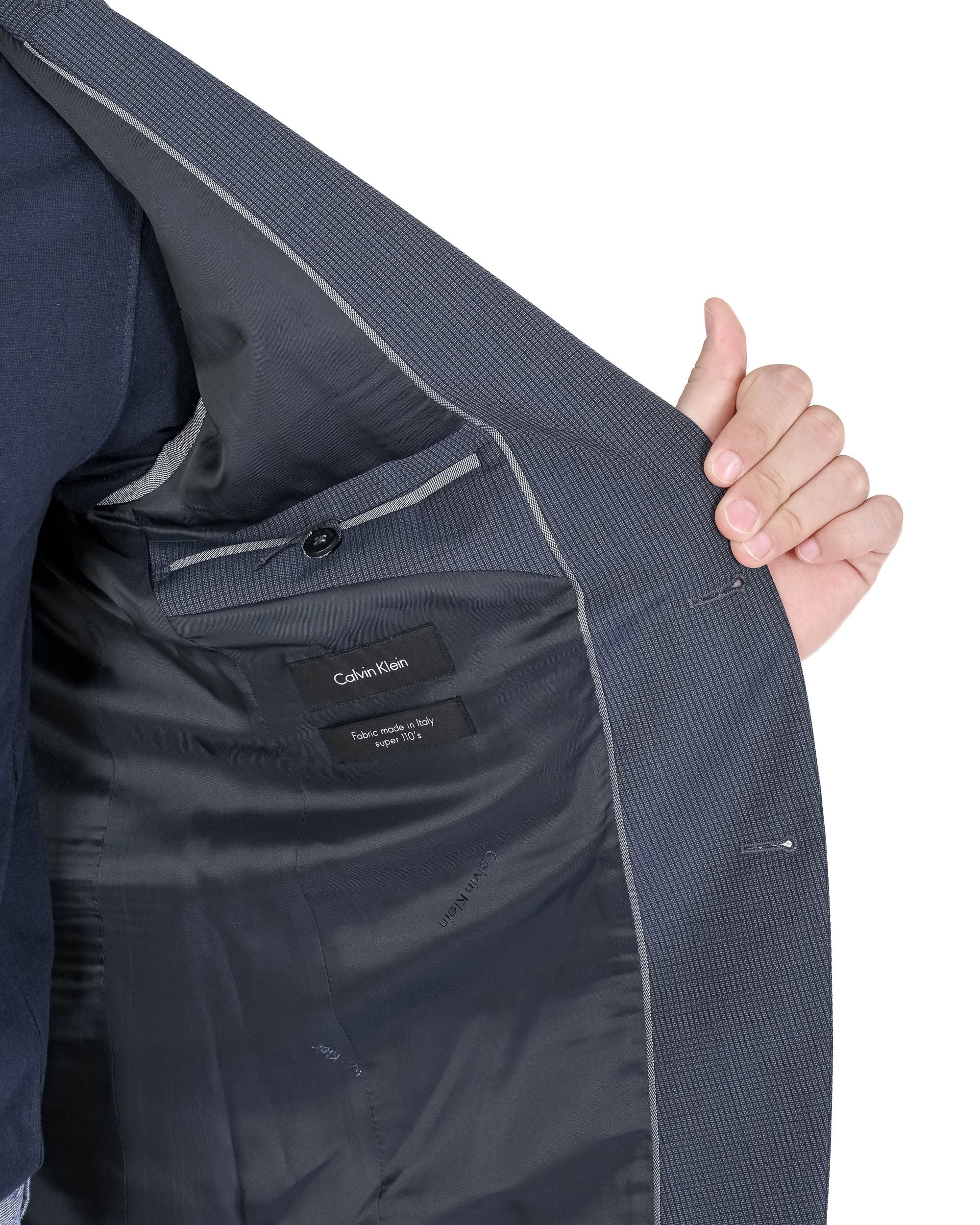 Calvin Klein Blazer da uomo blu K10K102116480