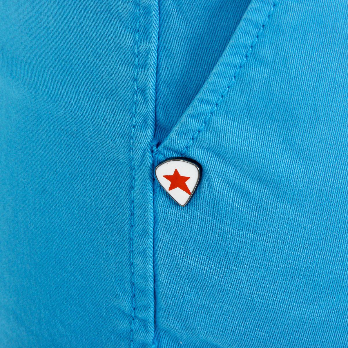 Andrew Charles Pantaloncini da donna Azzurro SAFIA