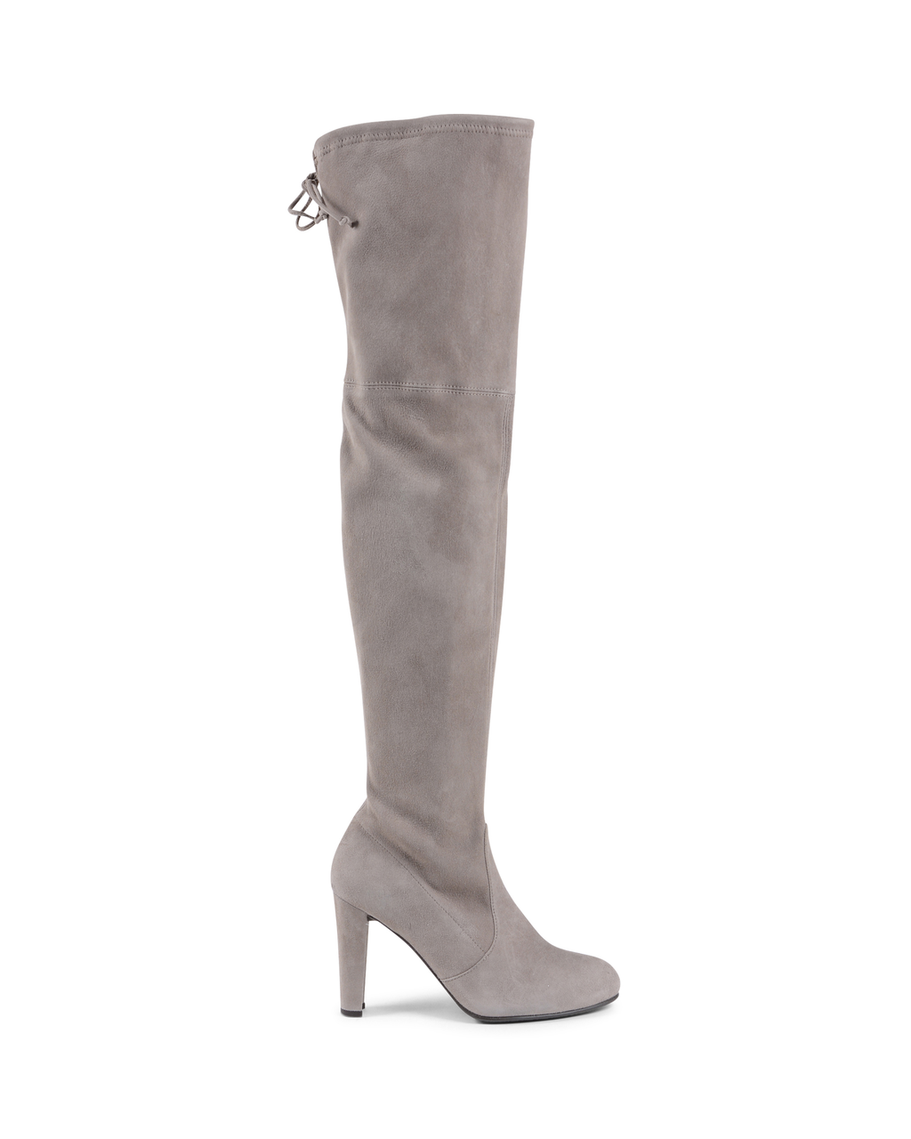 Stuart Weitzman Stivali alti da donna color talpa HIGHLAND