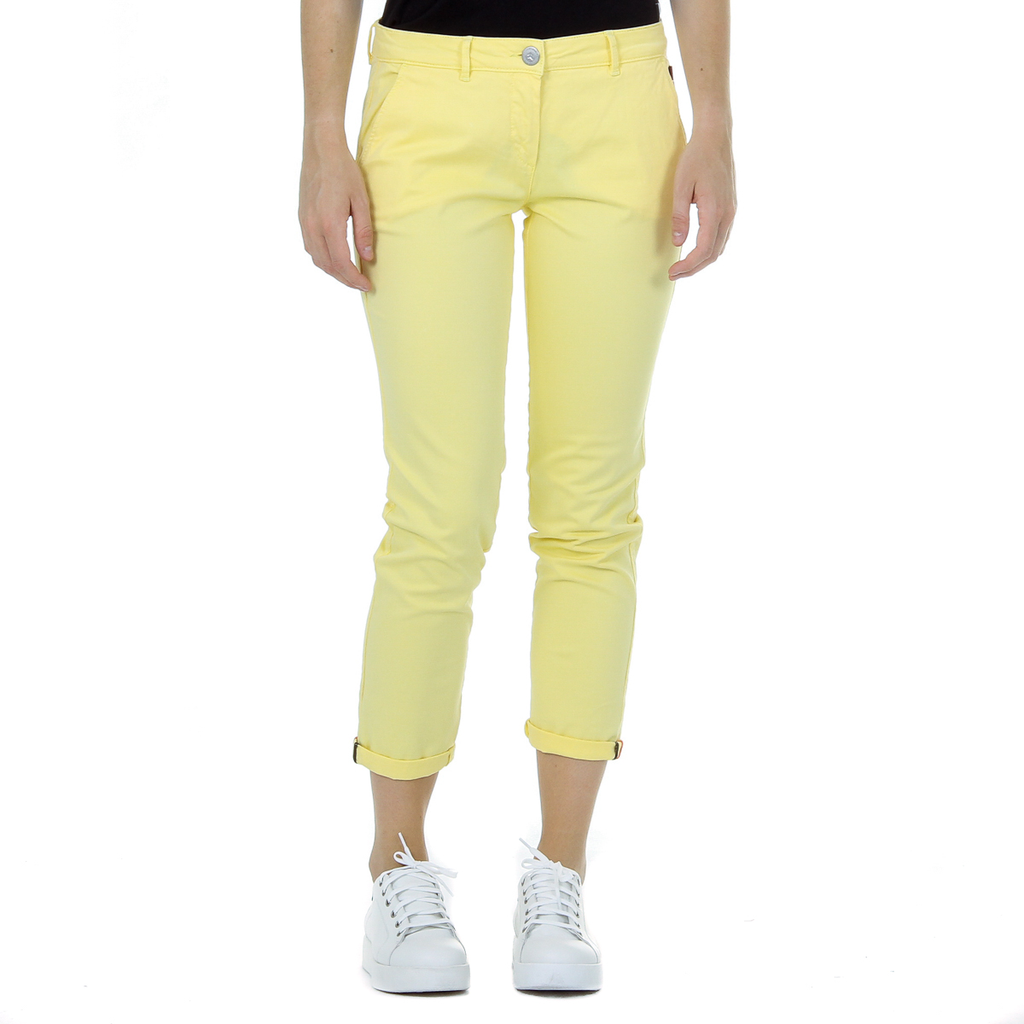 Pantaloni da donna Andrew Charles gialli PENDA