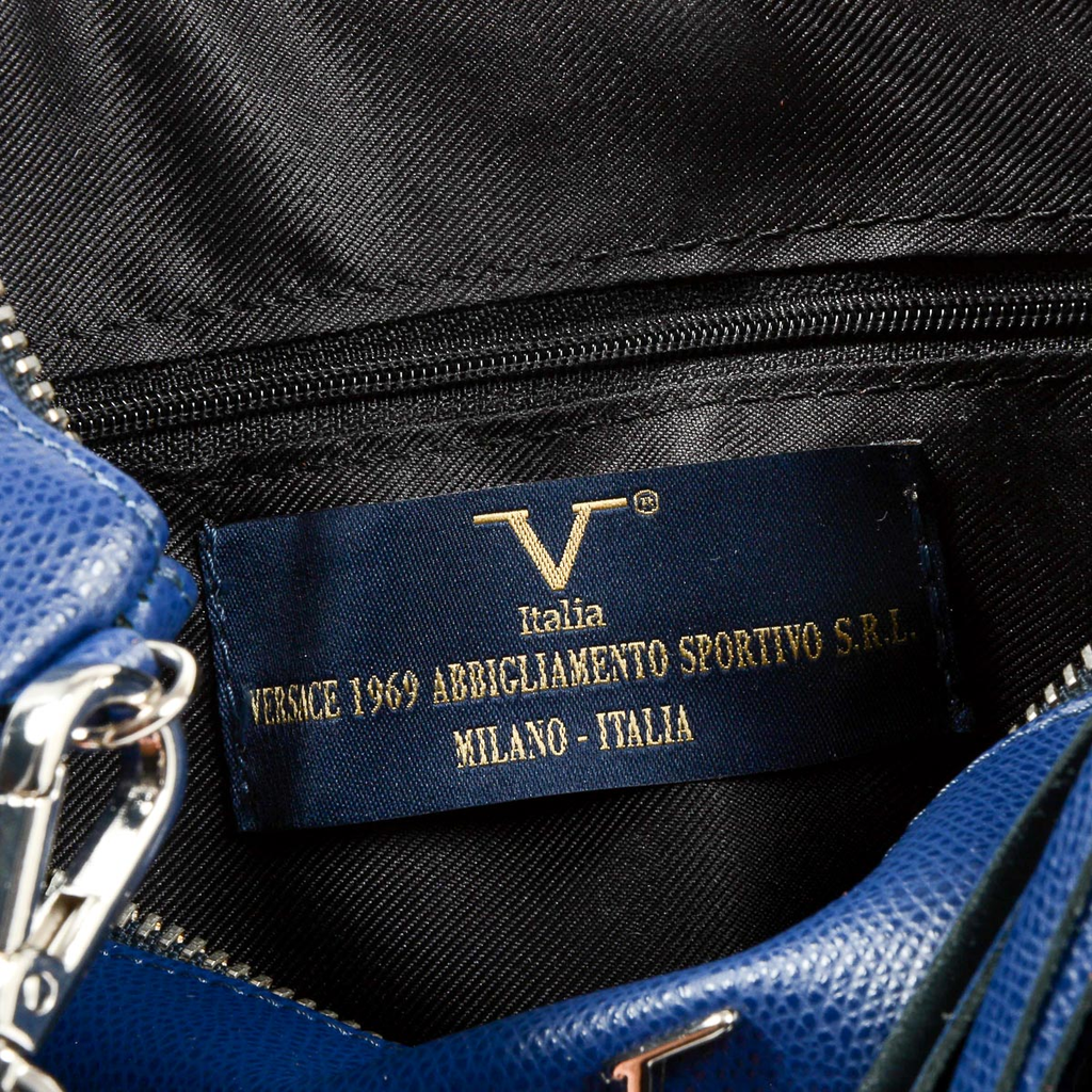 V 1969 Italia Borsa da donna blu PECHINO