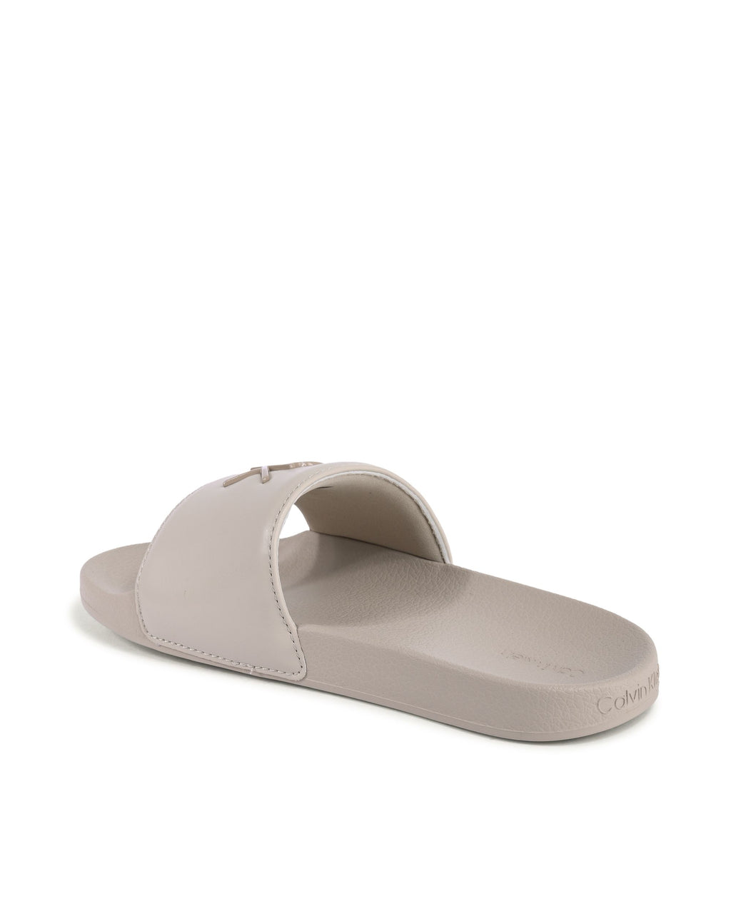 Ciabatte Calvin Klein da donna beige HW0HW015090GC