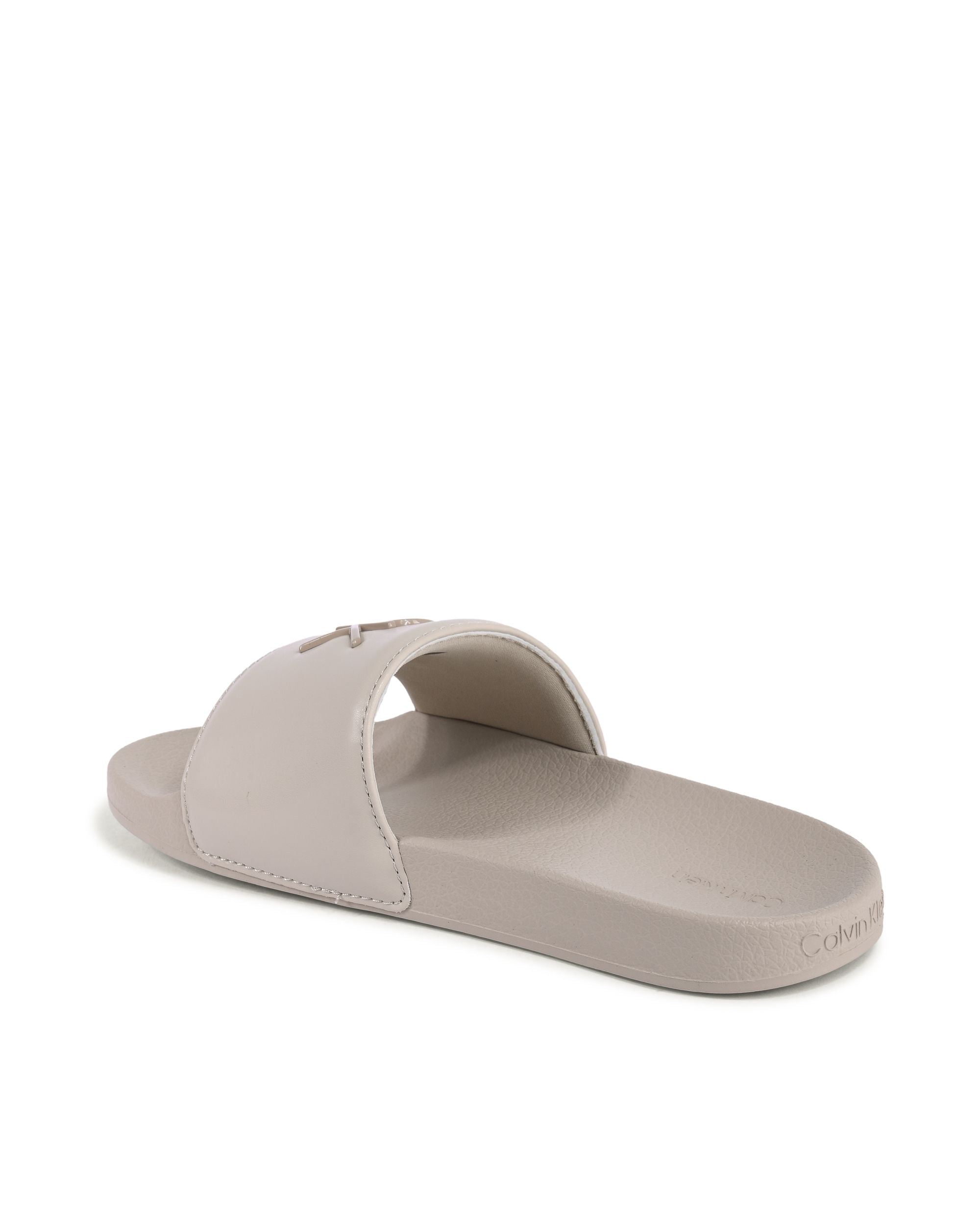Ciabatte Calvin Klein da donna beige HW0HW015090GC