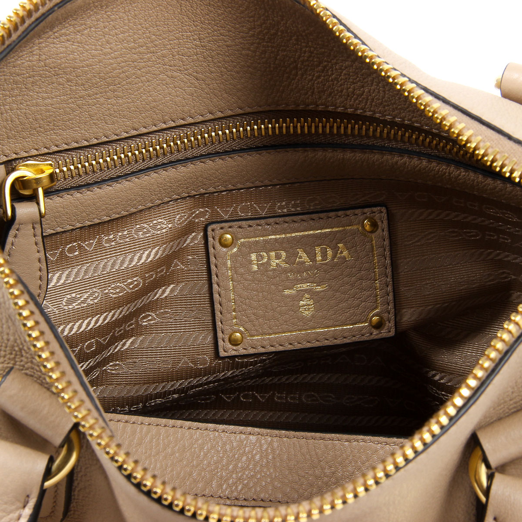 Borsa a mano da donna Prada 1BC032 2E8K F0770 CAMMEO PHENIX