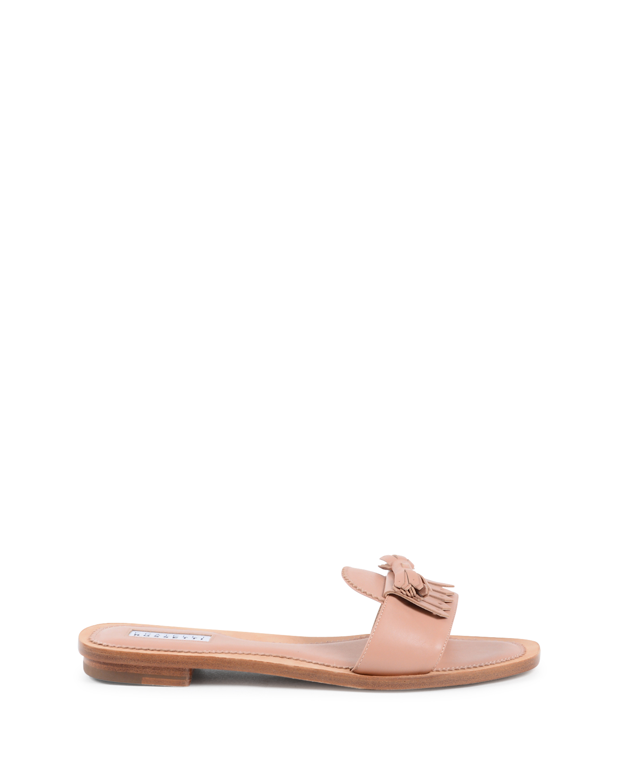 Fratelli Rossetti Sandalo piatto da donna rosa 66307 PETAL FARD