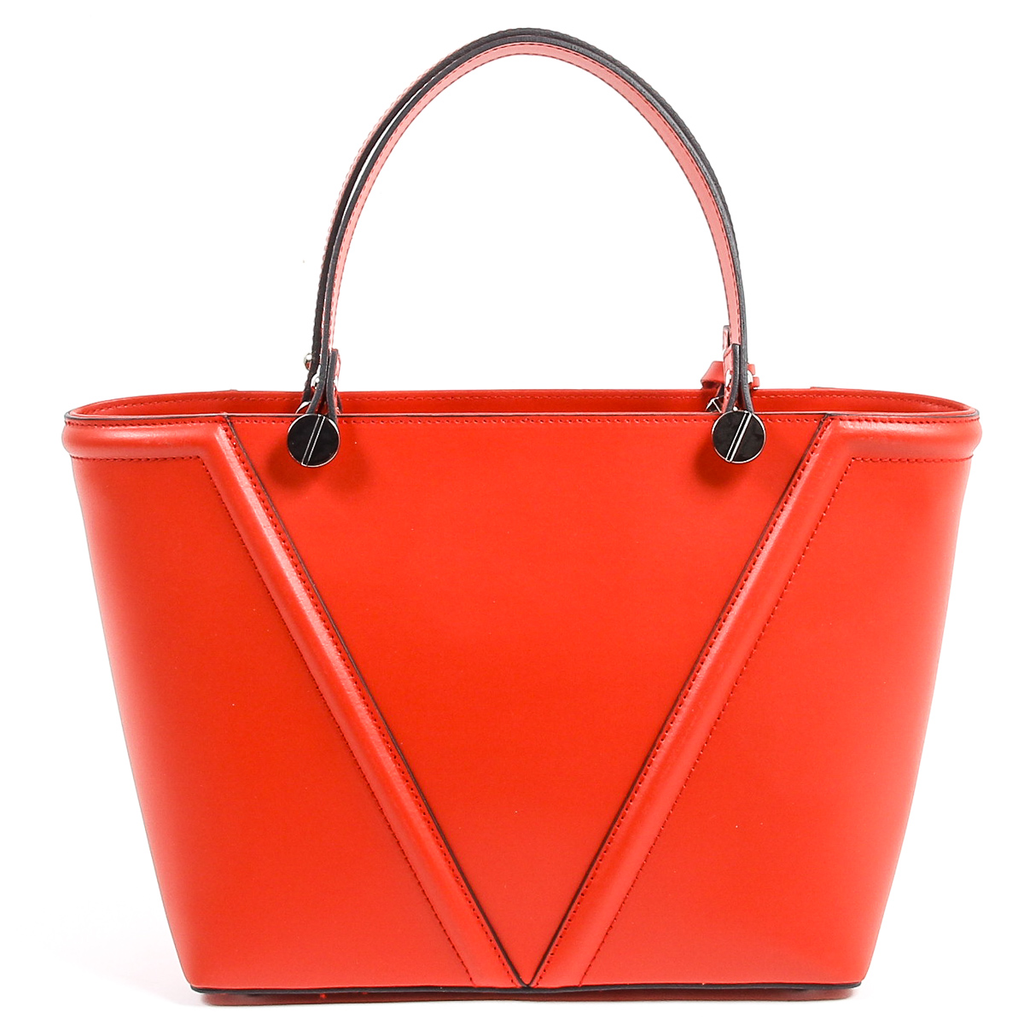 V 1969 Italia Womens Handbag V008-S RUGA ROSSO