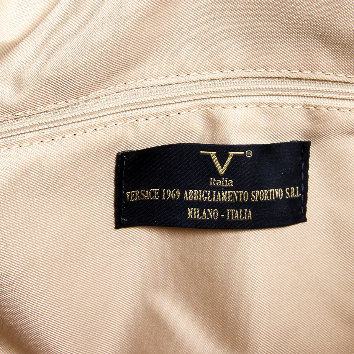 V 1969 Italia Borsa da donna gialla VIENNA