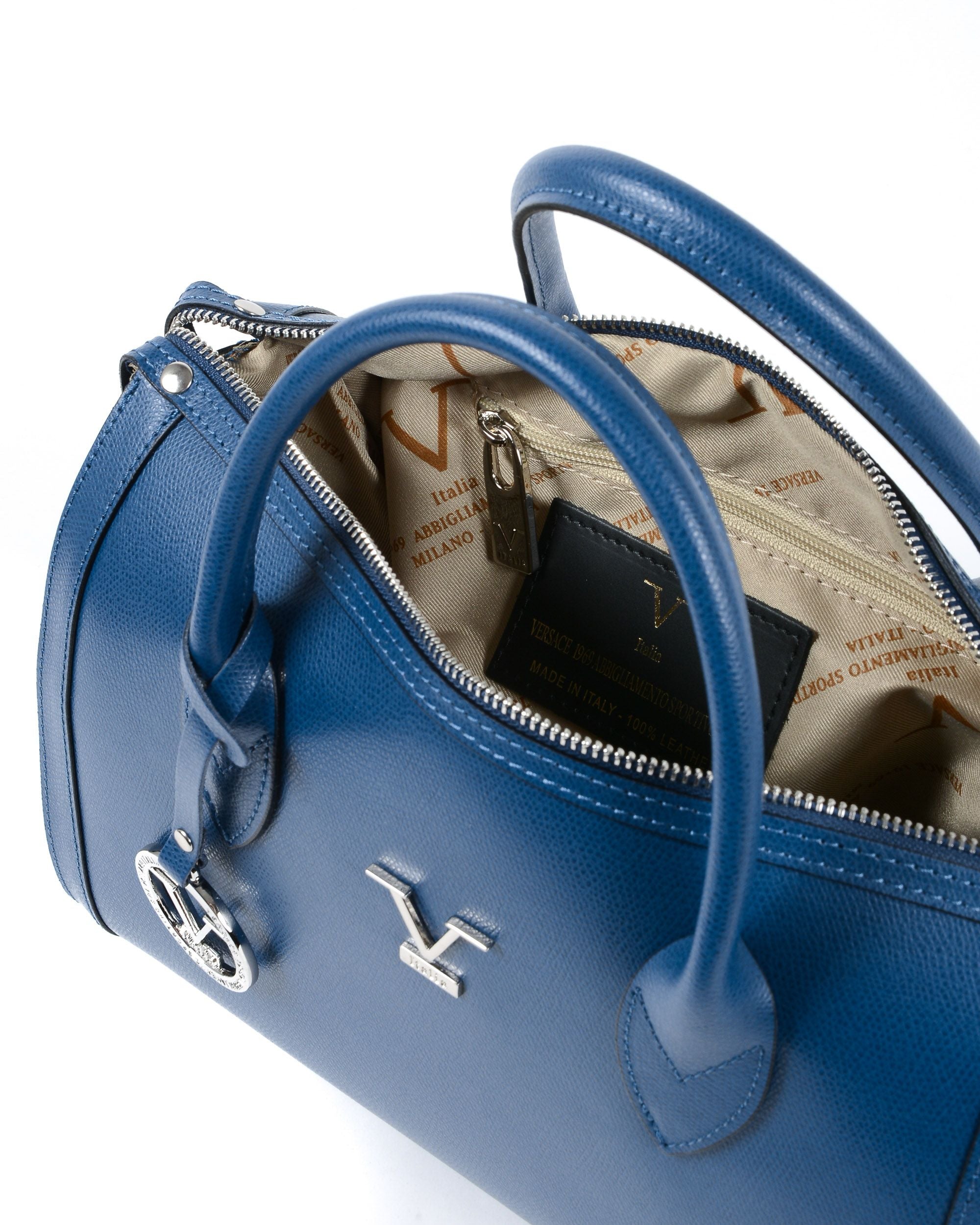 Borsa Donna V Italia Bluette V014-S PALMELLATO BLUETTE