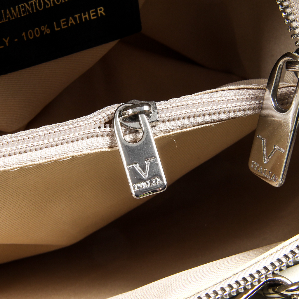 V 1969 Italia Borsa da donna V004-S RUGA CREMA