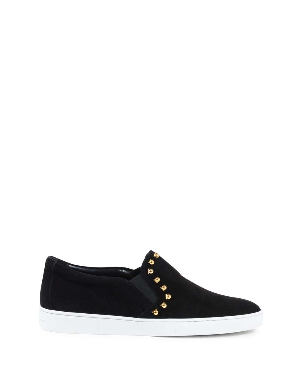 Salvatore Ferragamo Womens Slip On Sneaker Nero SPARGI