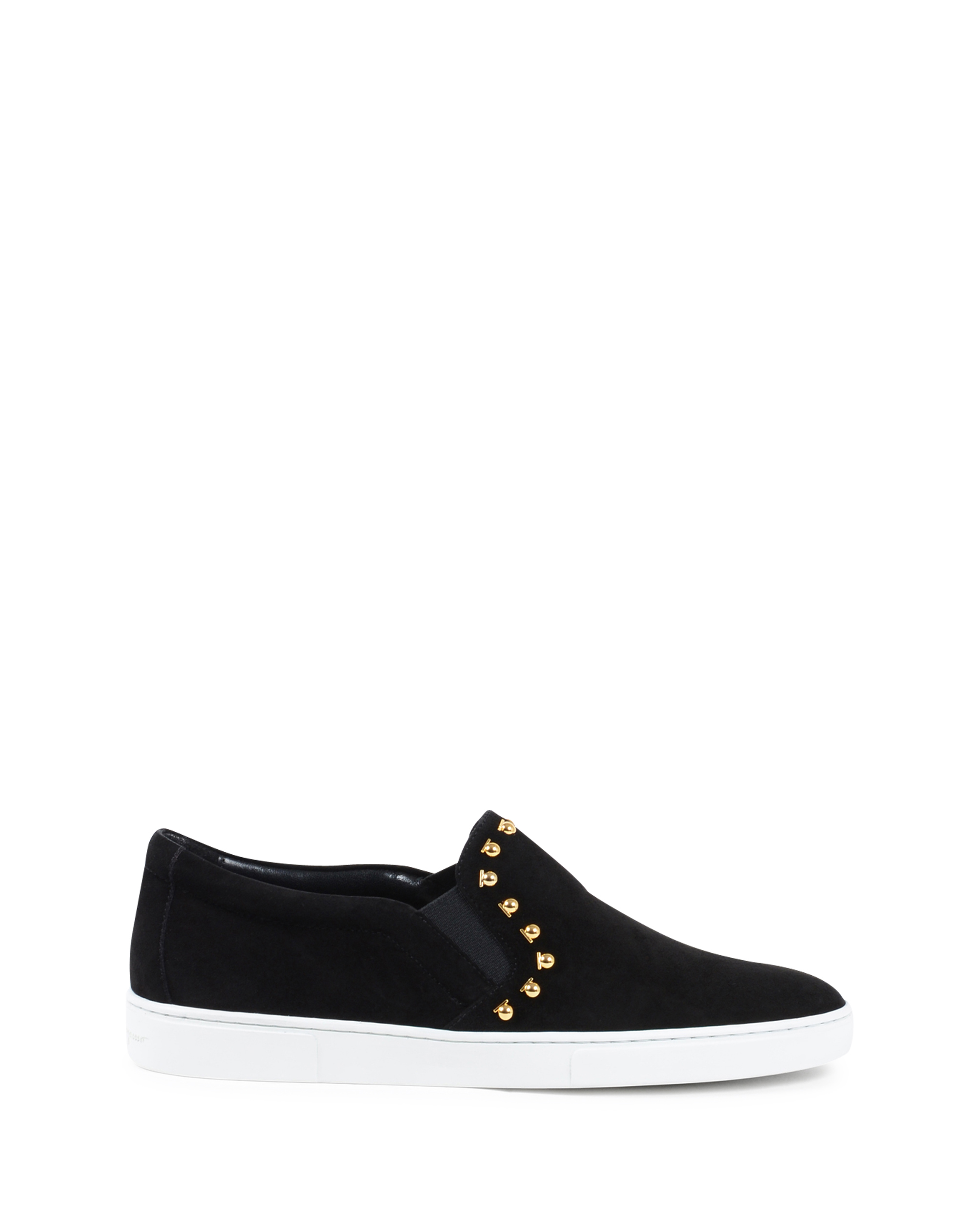Salvatore Ferragamo Womens Slip On Sneaker Nero SPARGI