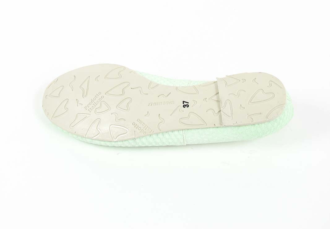 V 1969 Italia Ballerina da donna E08 PITONE VERDE