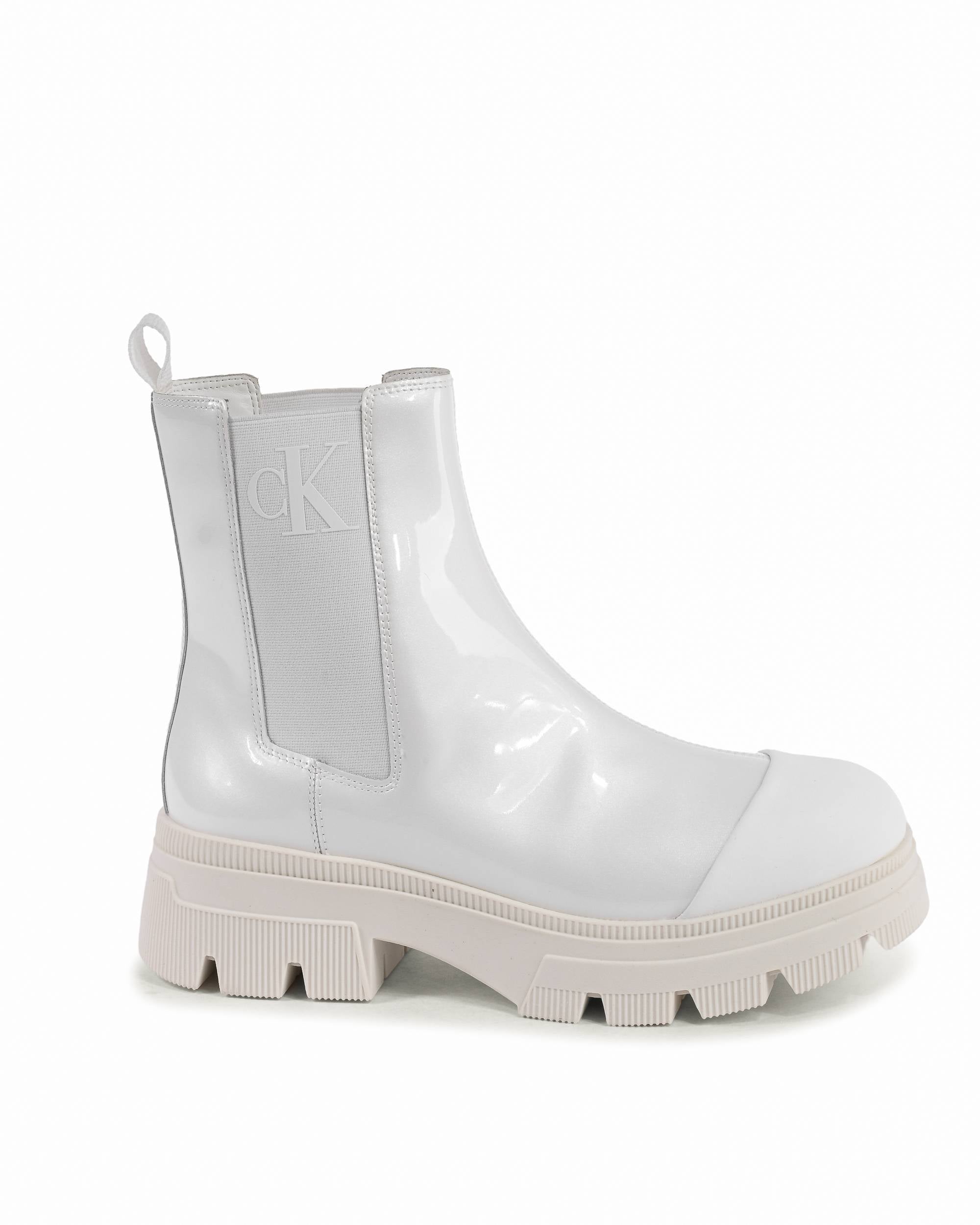Stivali da donna Calvin Klein BIANCO YW0YW00855YBR