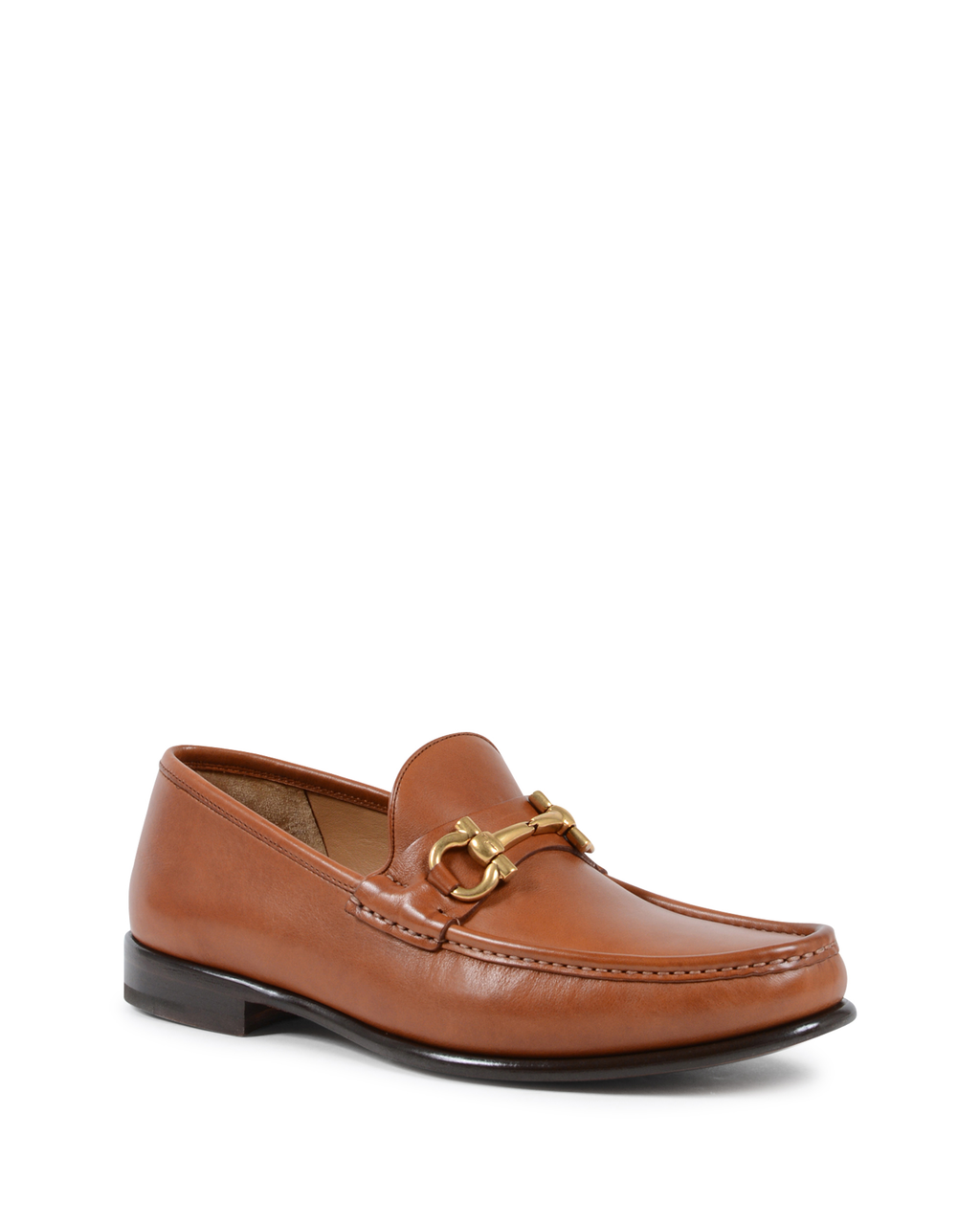 Salvatore Ferragamo Mocassini da uomo color cuoio MASON