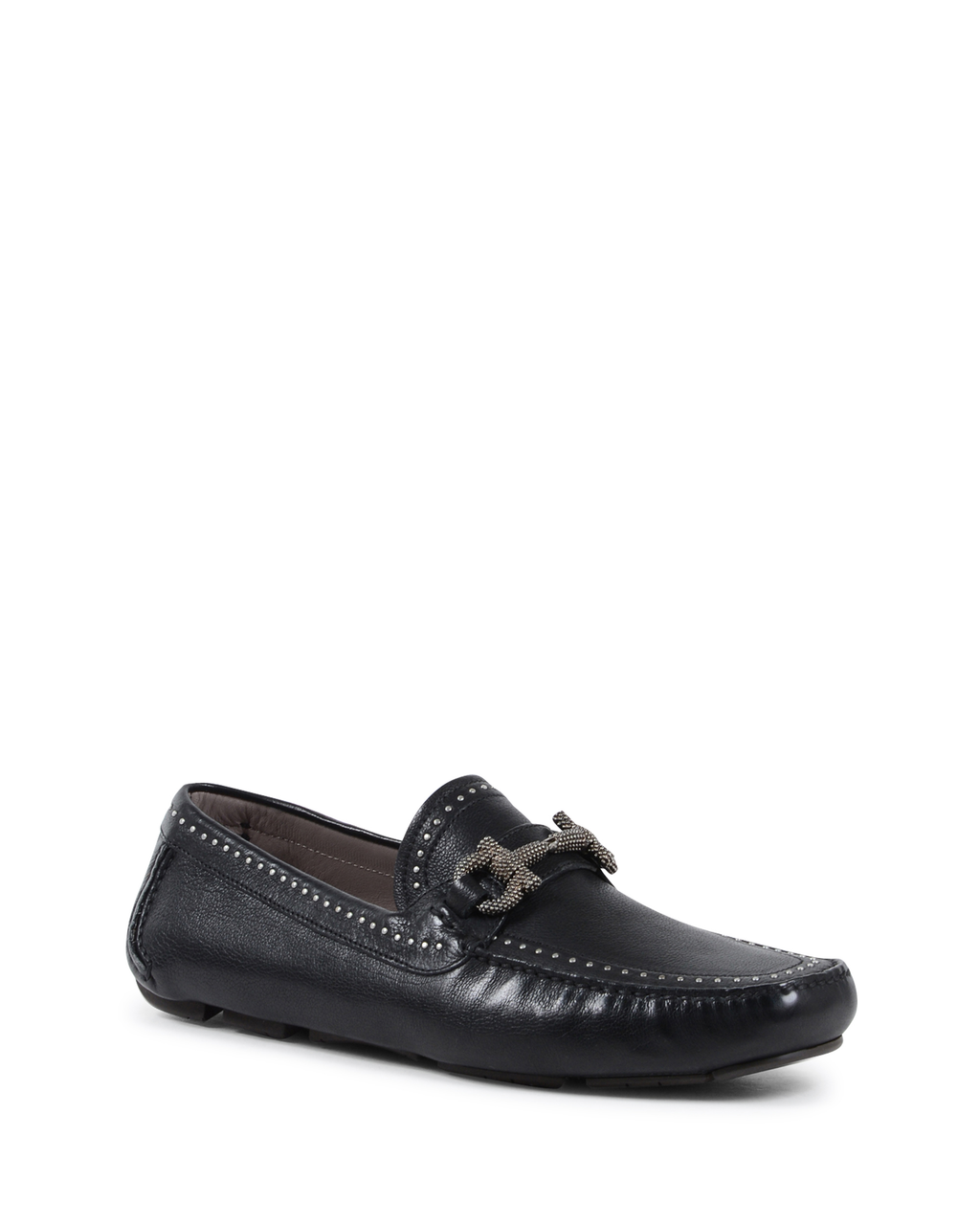 Mocassino Uomo Salvatore Ferragamo Nero PARIGI STU