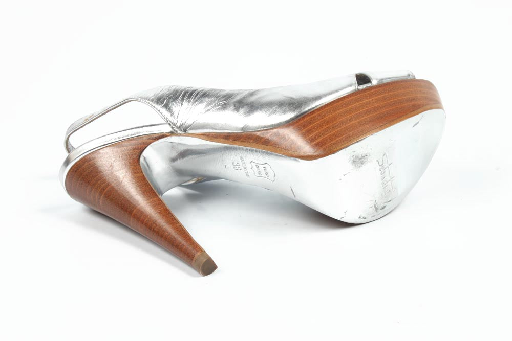 Sandalo donna Sebastian Milano 2750 SPECCHIO VAR M(ARG)