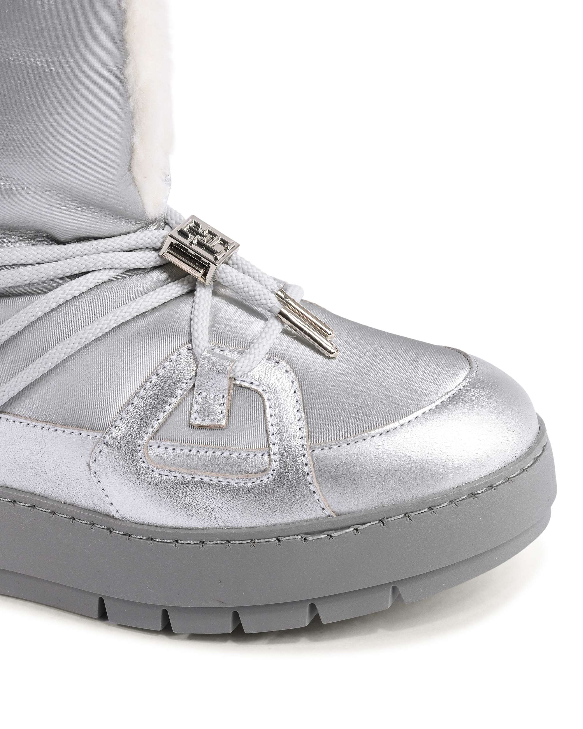 Tommy Hilfiger Donna Stivali GRIGIO FW0FW075060IM