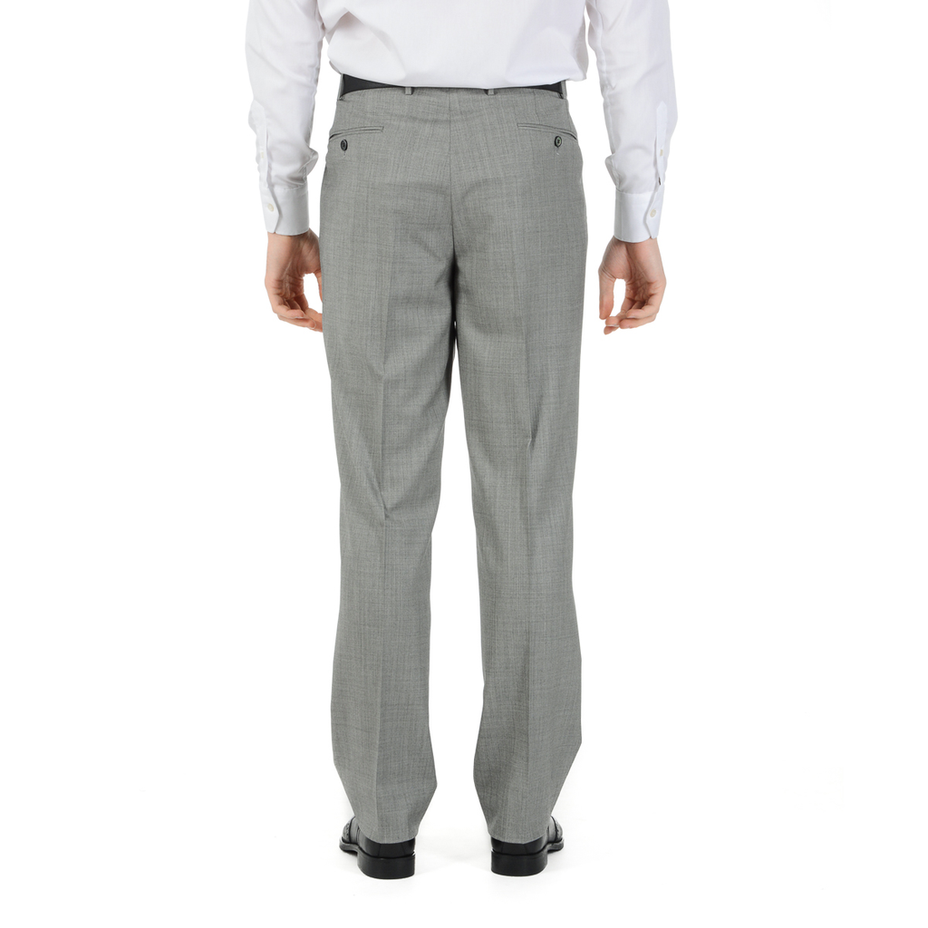 Abito uomo Corneliani maniche lunghe grigio Super 160's