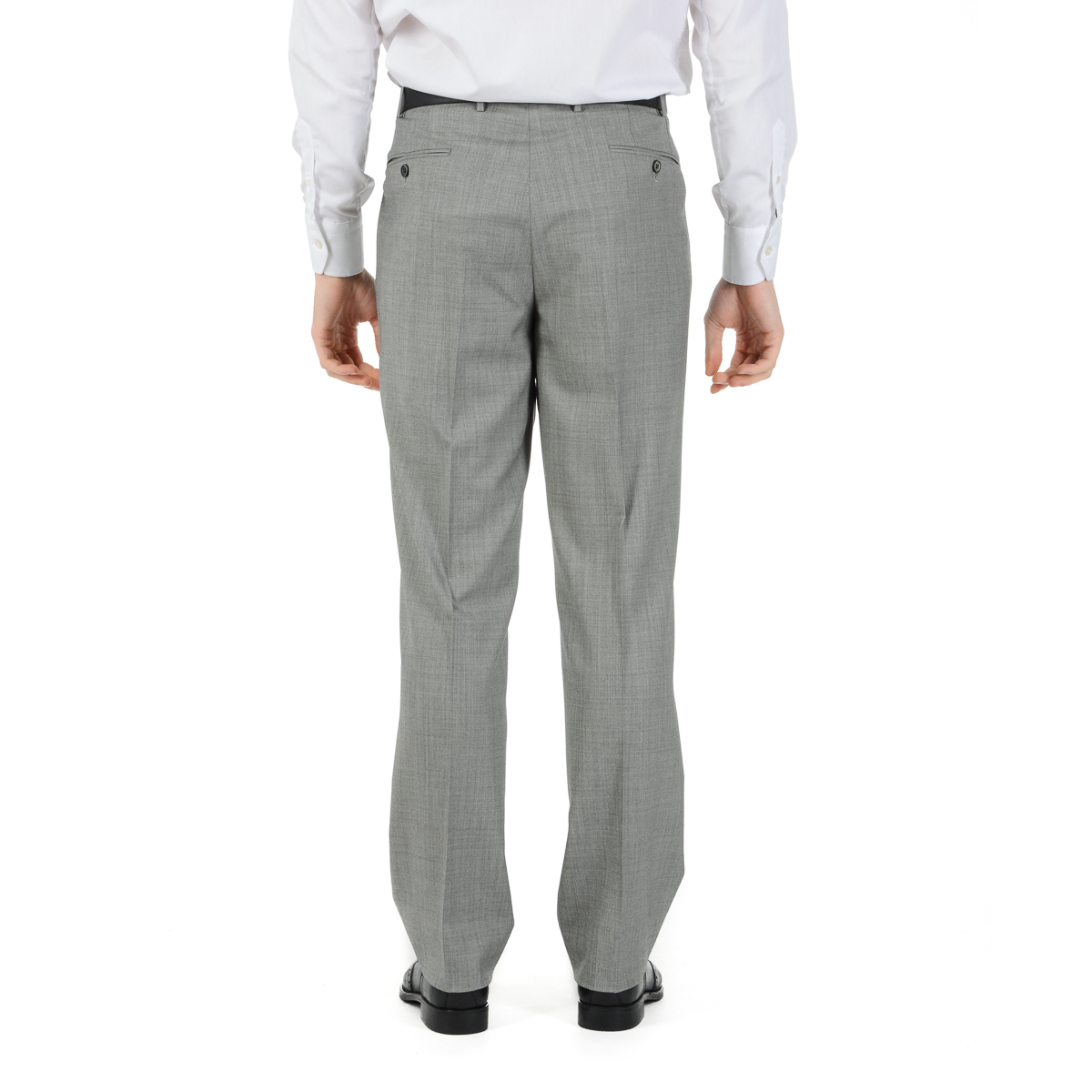 Abito uomo Corneliani maniche lunghe grigio Super 160's