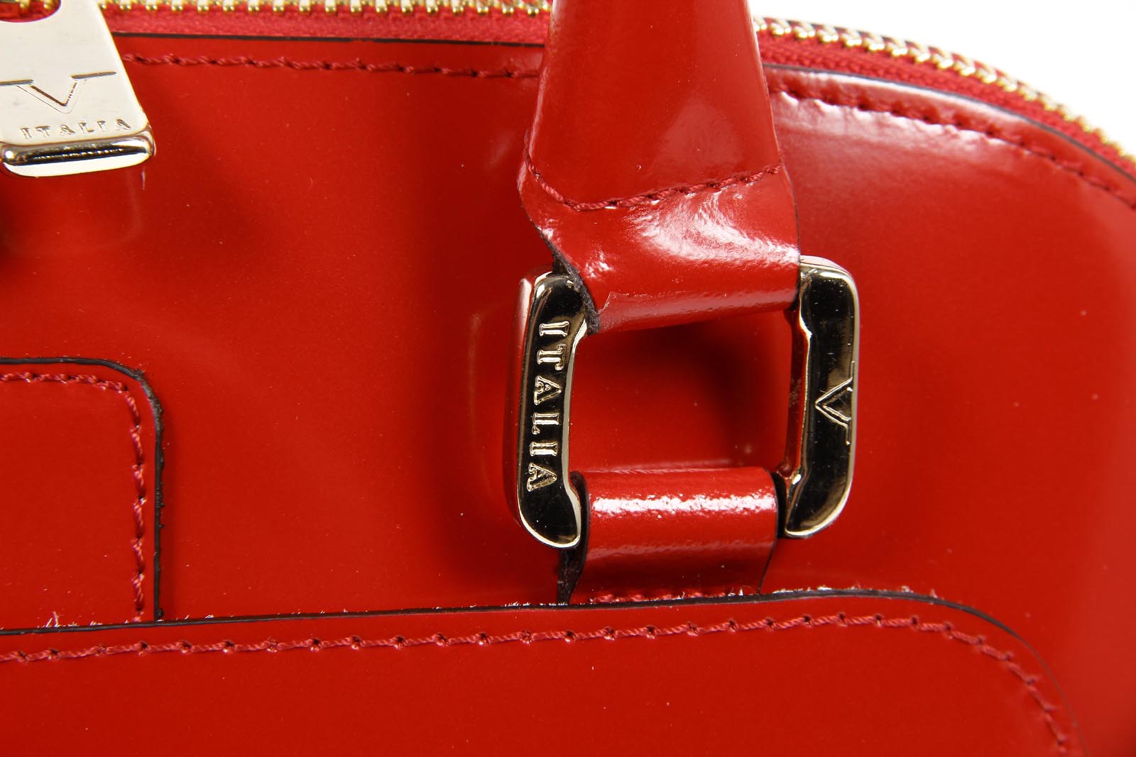 Borsa da donna V 1969 Italia C151/52 SPECCHIO ROSSO