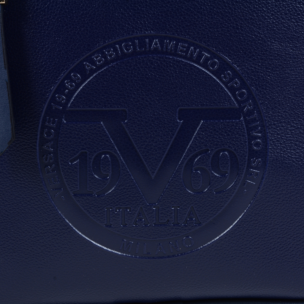 V 1969 Italia Zaino da donna blu scuro SANTORINI