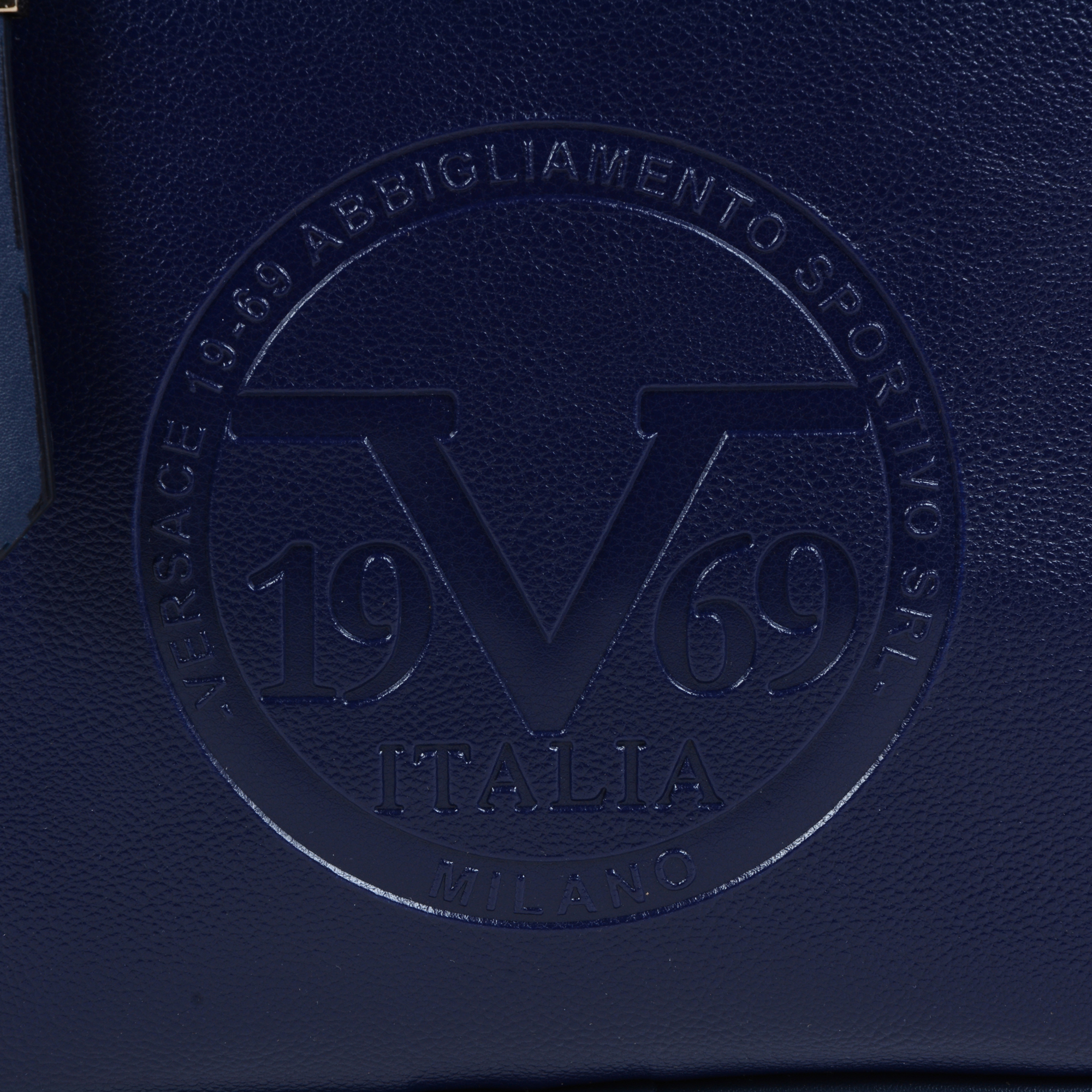 V 1969 Italia Zaino da donna blu scuro SANTORINI