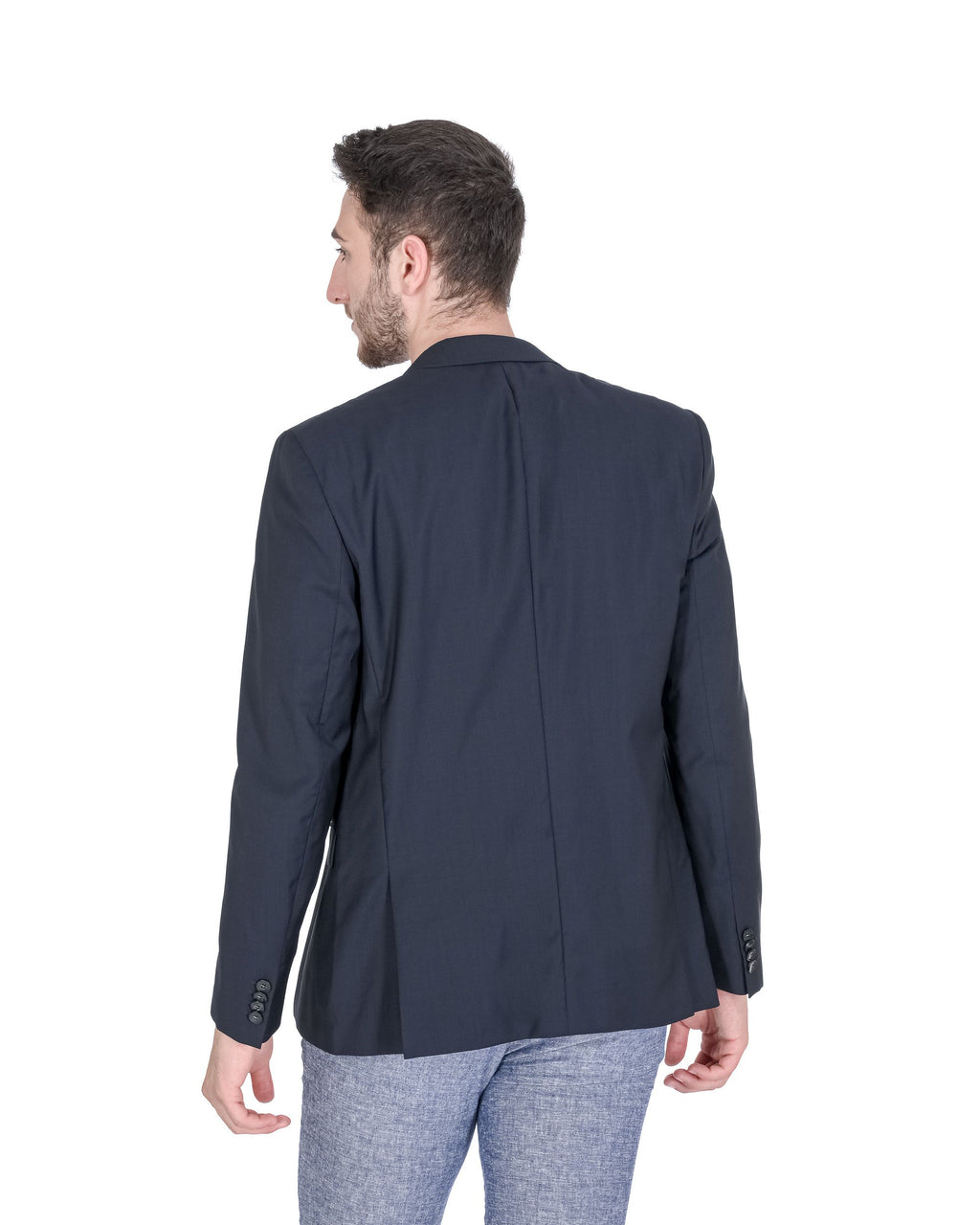 Calvin Klein Blazer da uomo blu K1EK101789478