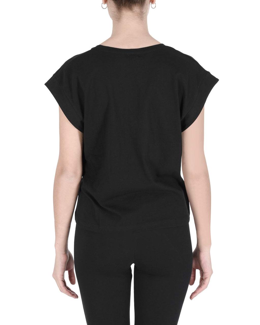 19V69 Italia T-shirt da donna SIA BLACK