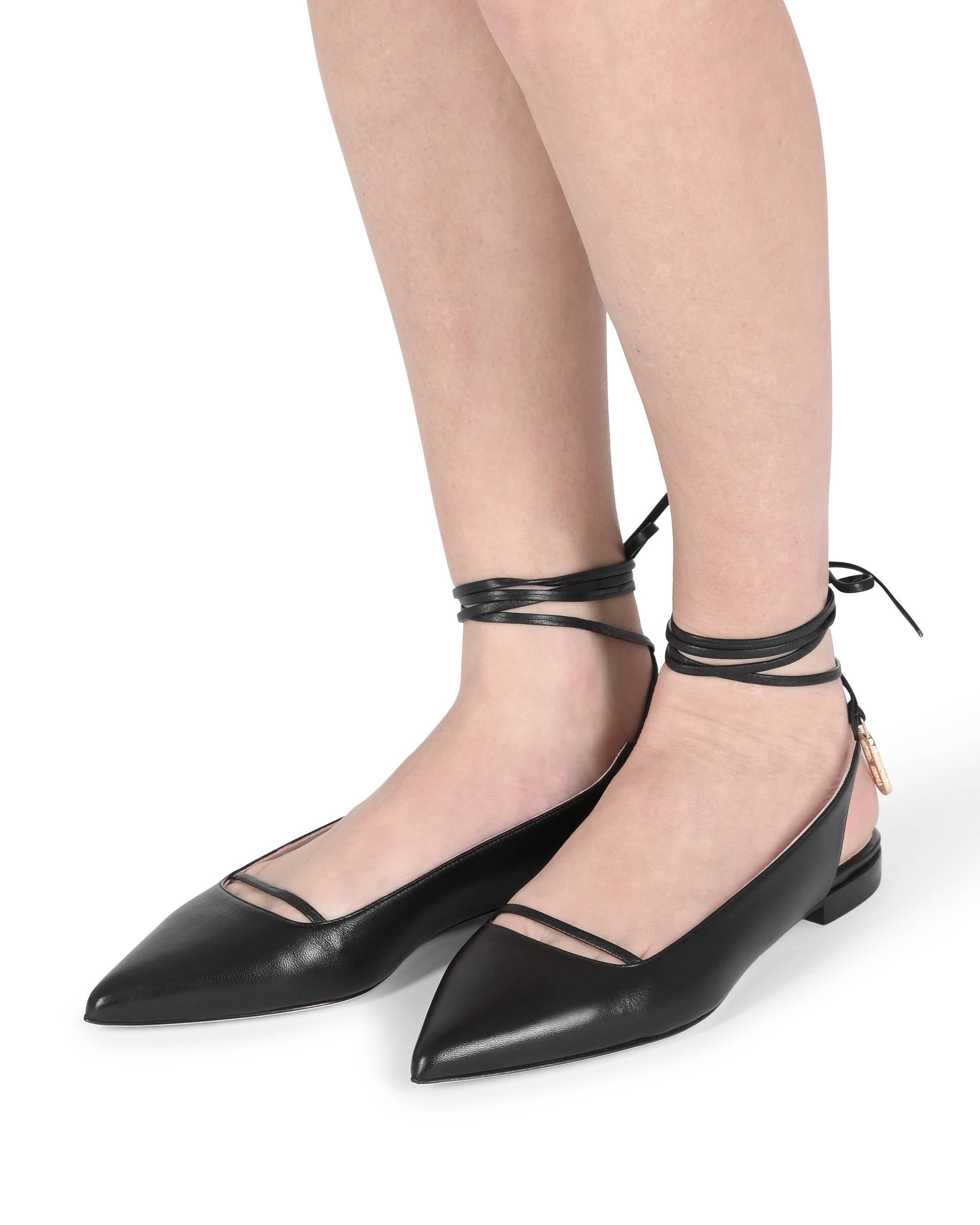 Brenda Flat - Nero 