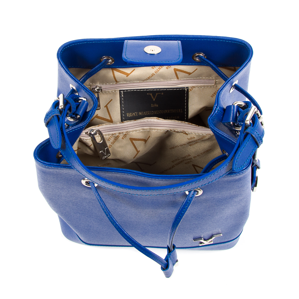 V 1969 Italia Borsa da donna blu LINZIE