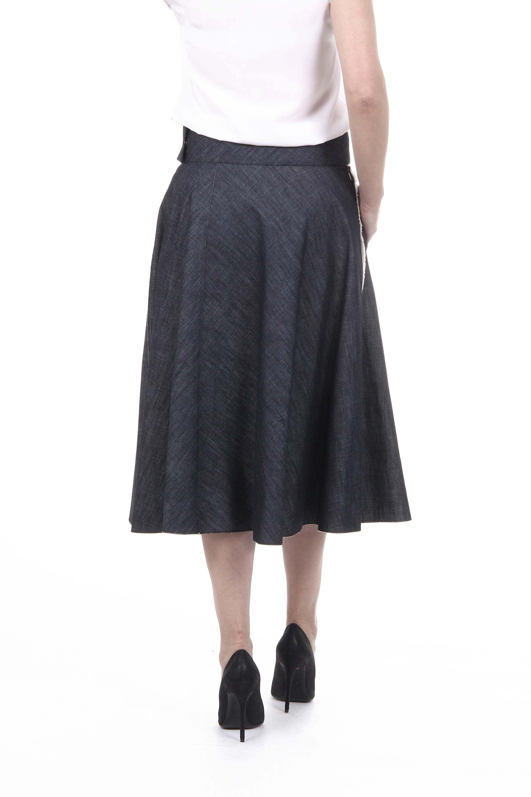 Gonna da donna Bottega Veneta 375132 VZIF0 4030