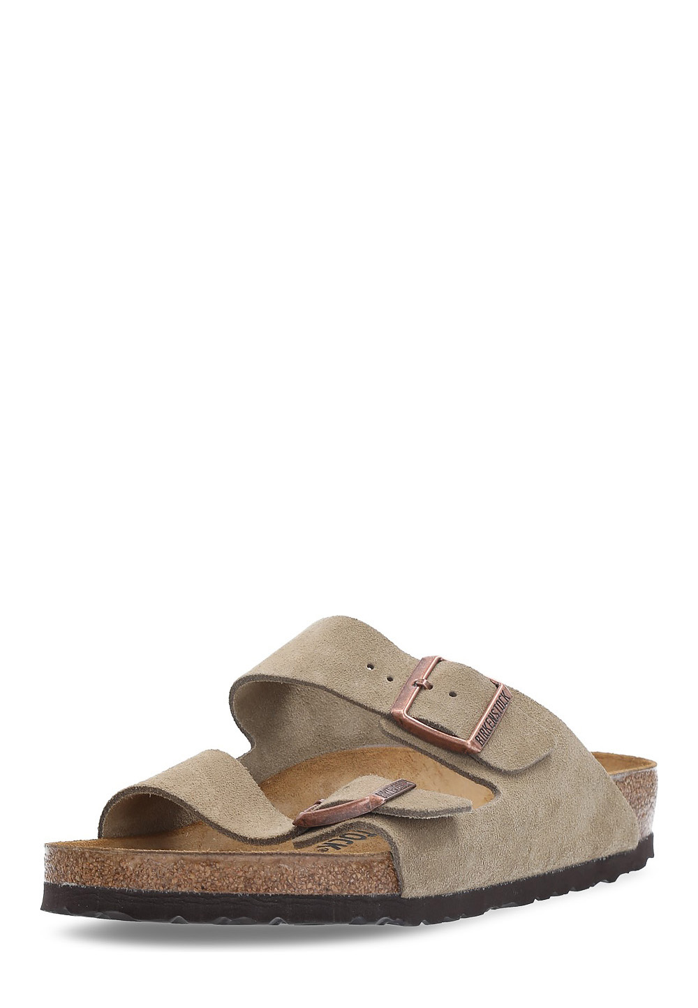 Sandalo Birkenstock Unisex Taupe Arizona