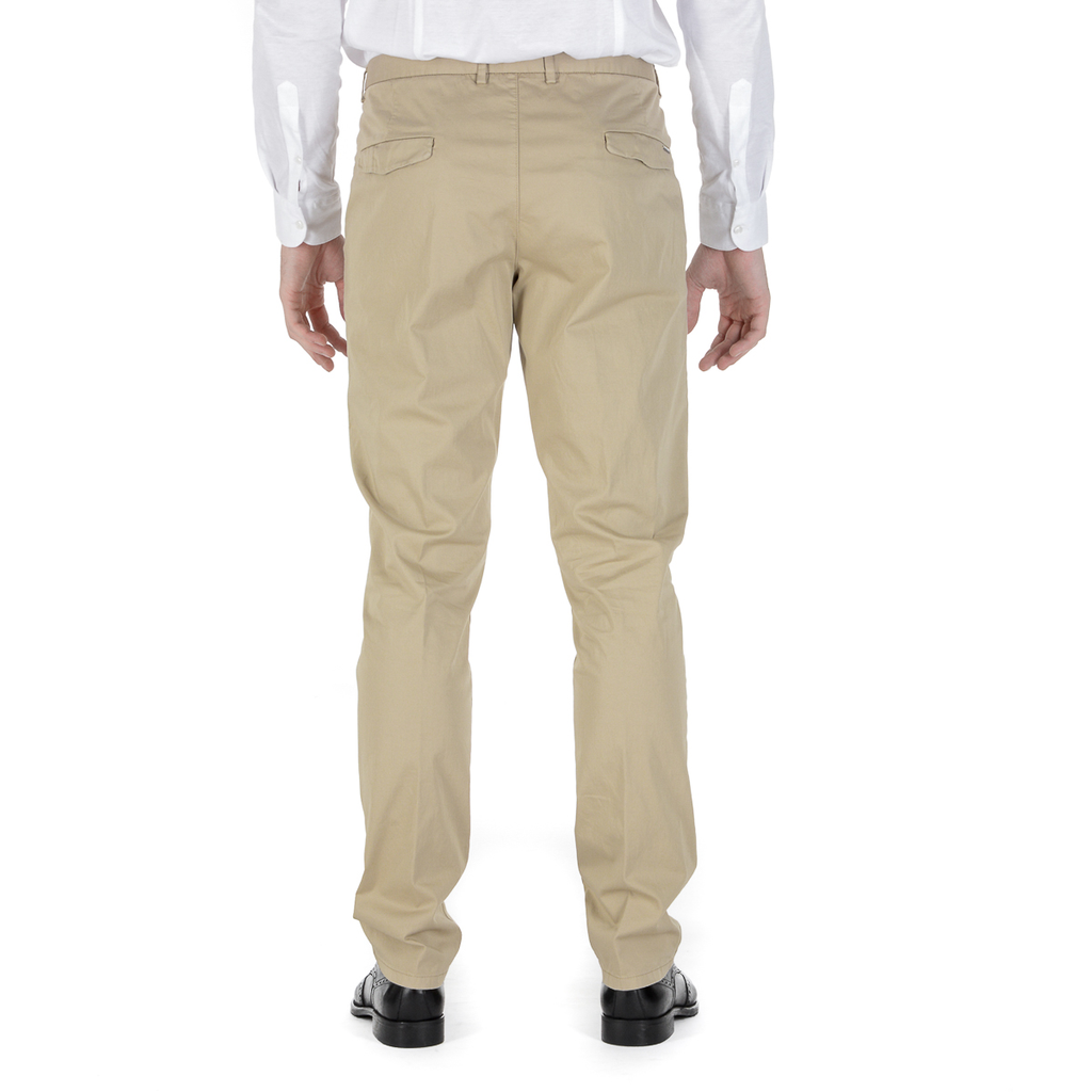 Pantaloni da uomo Hugo Boss Beige HELGO