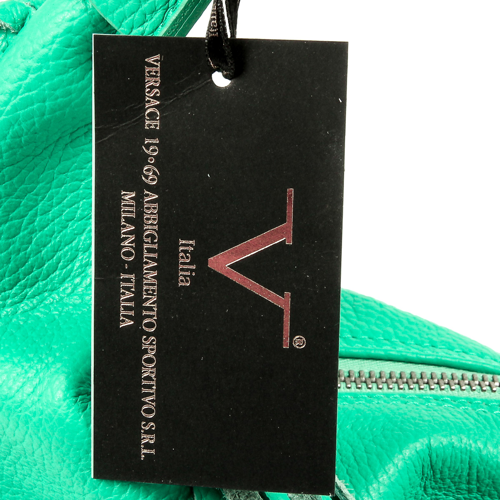 V 1969 Italia Borsa da donna verde OSLO