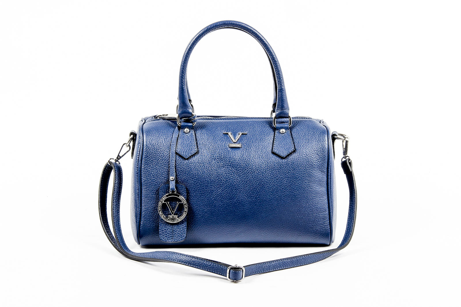 V 1969 Italia Borsa da donna V007 S BLUE JEANS