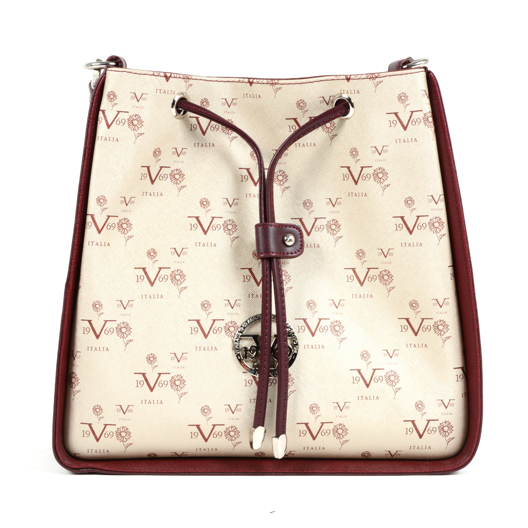 V 1969 Italia Borsa da donna Beige ROSARIO