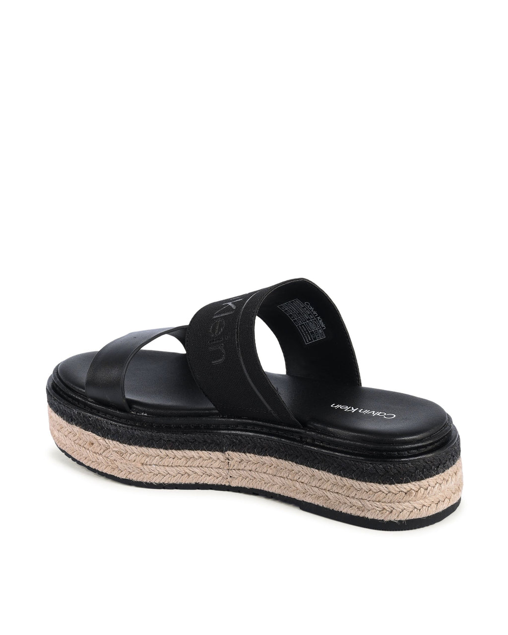 Calvin Klein Zeppa da donna nera HW0HW01966BEH