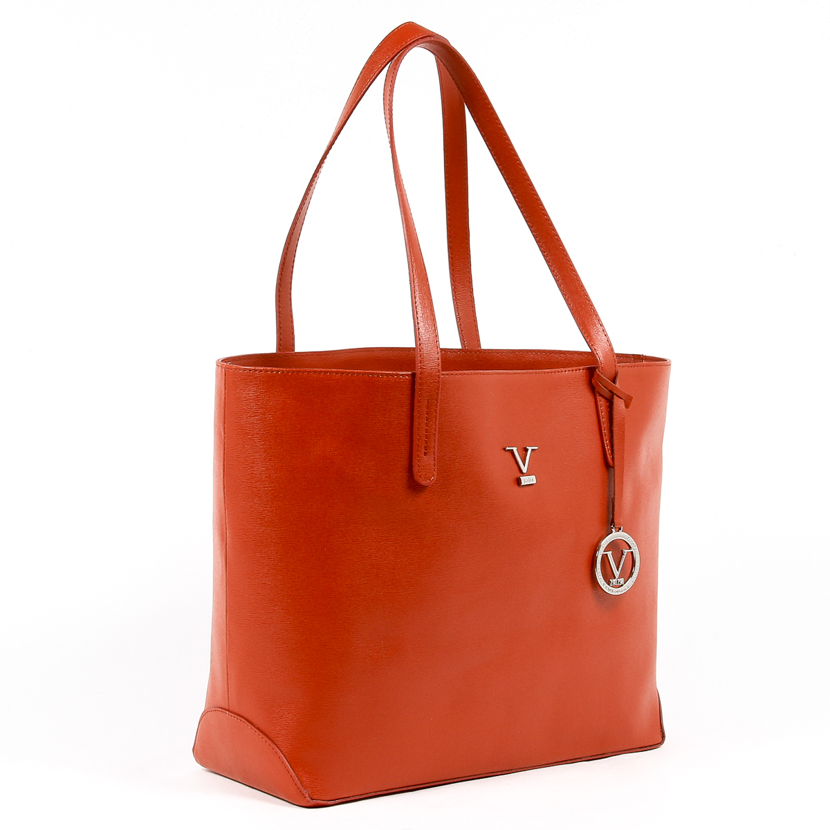 V 1969 Italia Borsa da donna rossa VIENNA