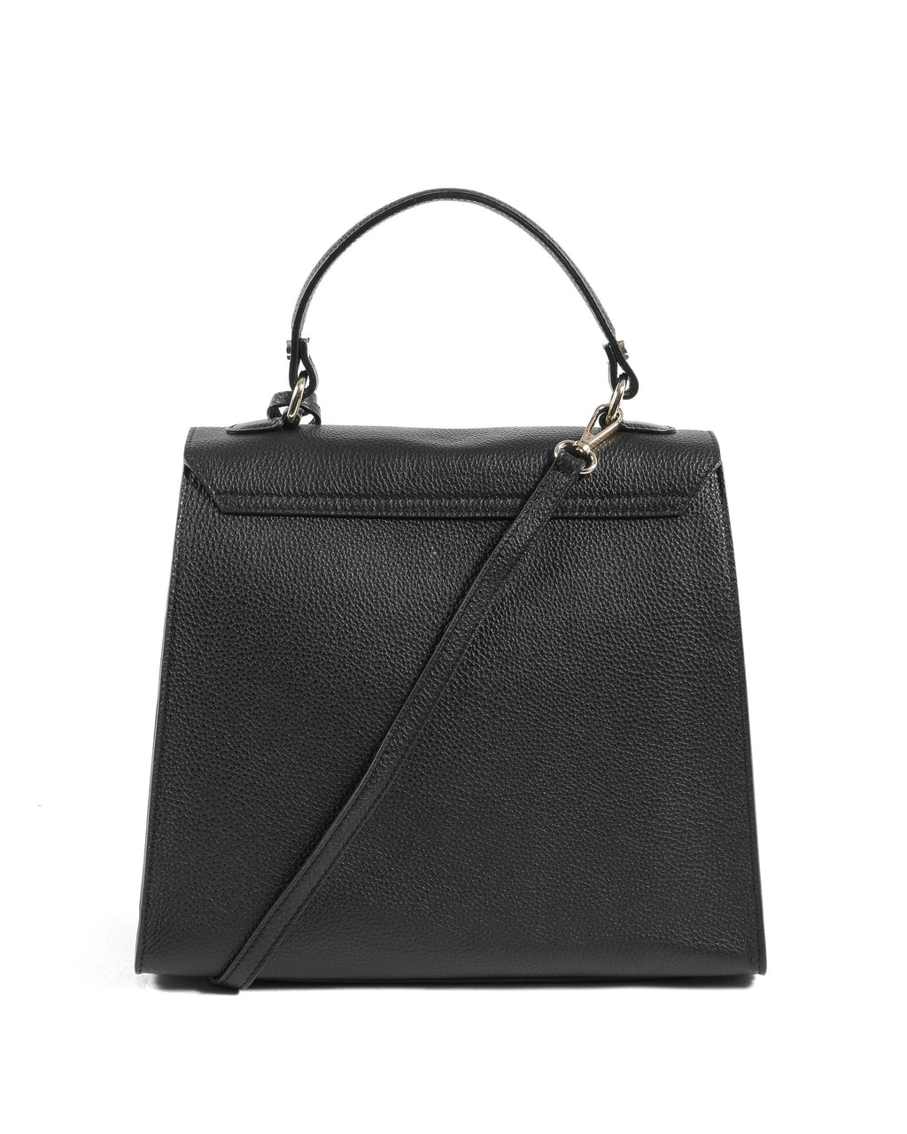 V Italia Borsa a mano da donna nera BG12010 DOLLARO NERO